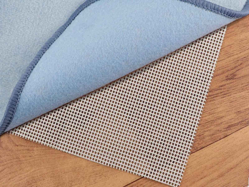 Antirutsch Teppichunterlage Teppichunterlage StopIT GITTER - Grau, Primaflor-Ideen in Textil, (1-St)