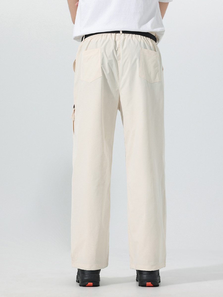 YOUTHUP Cargohose Herren Freizeithose im lockeren Schnitt für Outdoor