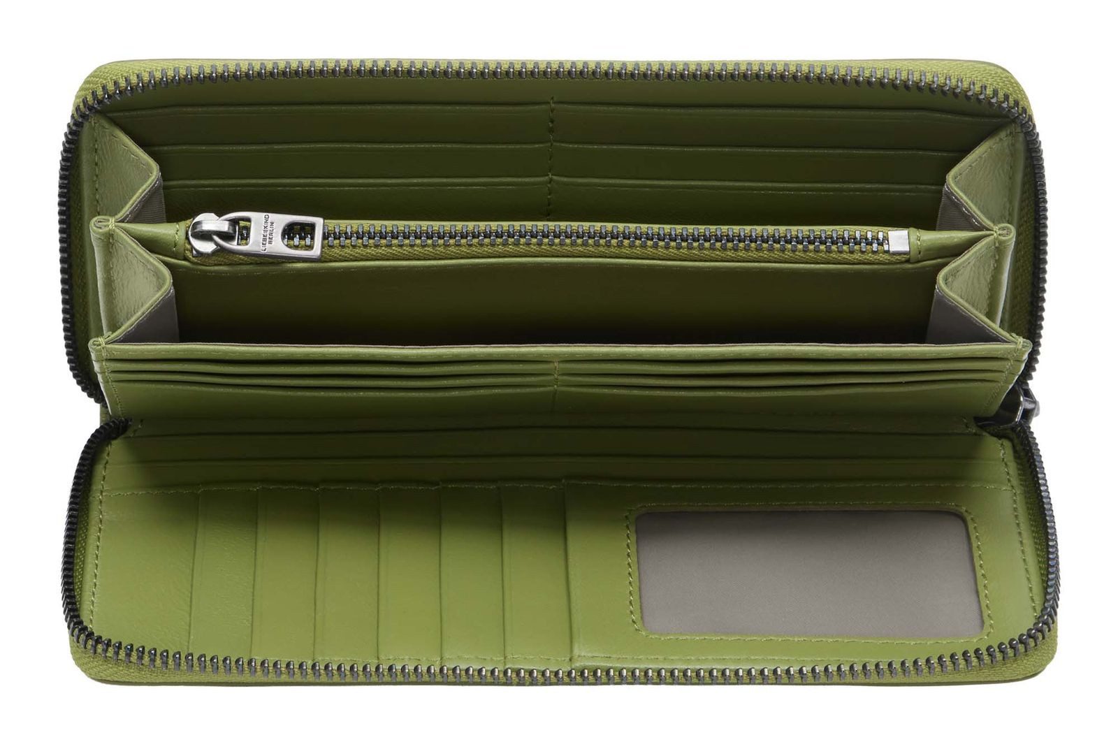 Liebeskind Berlin Geldbörse Zip Around Wallet, aus echtem Leder günstig online kaufen