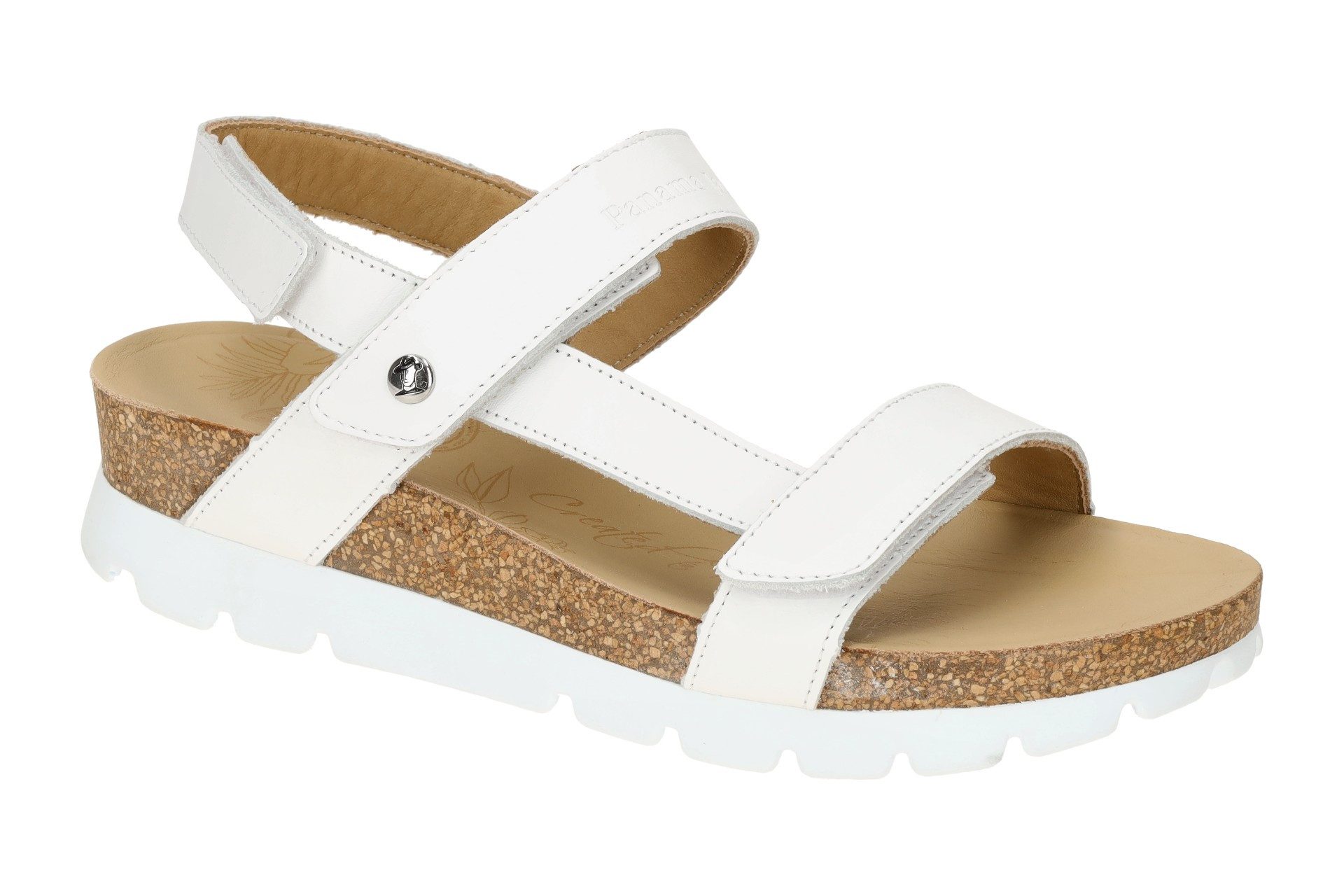 Panama Jack Selma B5 white Sandalette