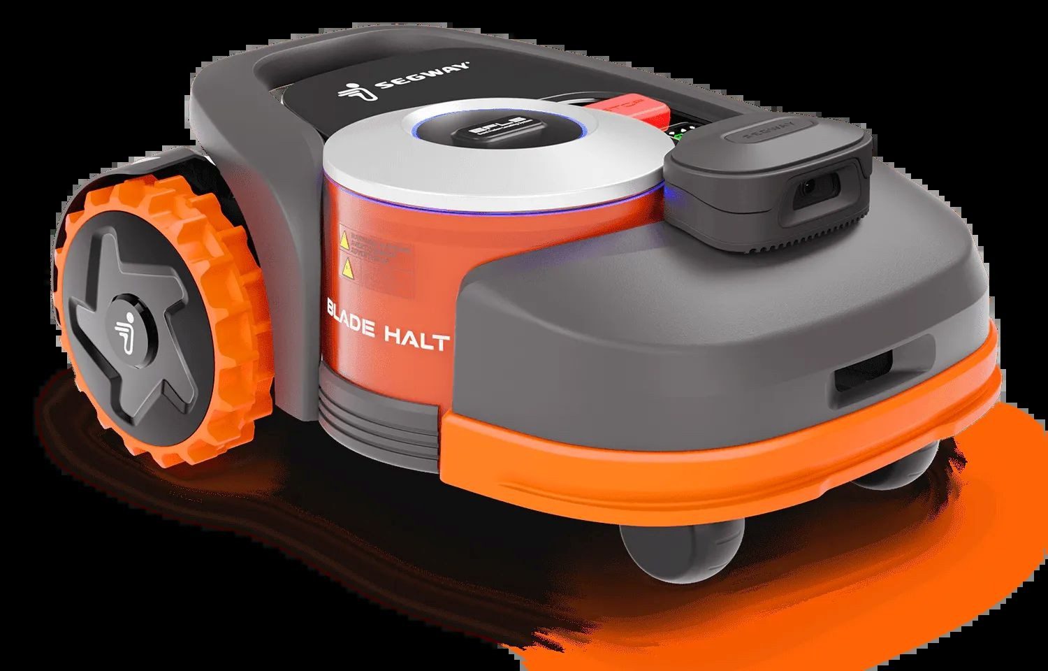 Segway Rasenmähroboter Navimow H1500E-VF, bis 1500 m² Rasenfläche, ohne Begrenzungskabel, App-Steuerung, Wi-Fi, 4G