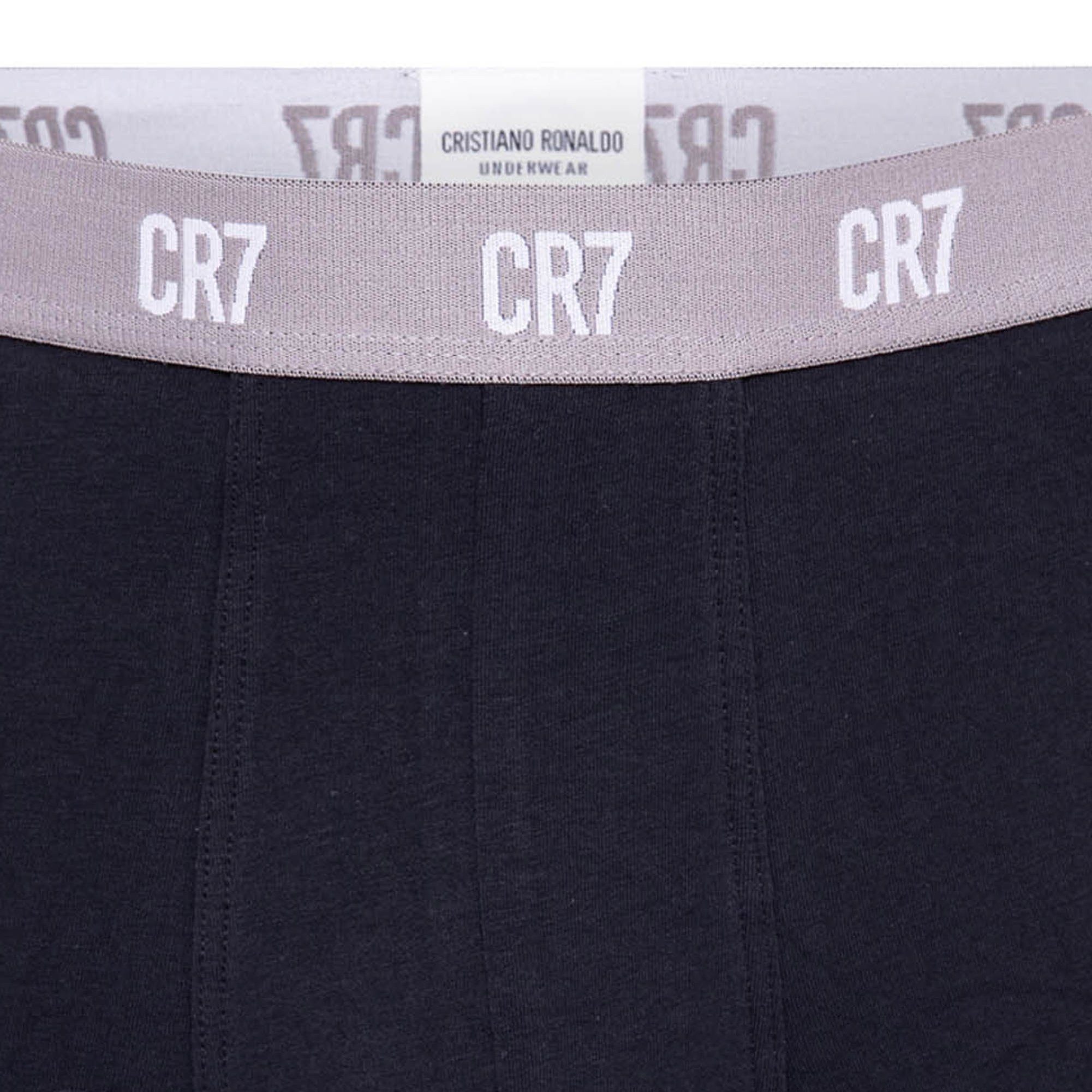 CR7 Boxer Herren Boxershort 3er Pack Baumwolle (Packung, 3er Pack)