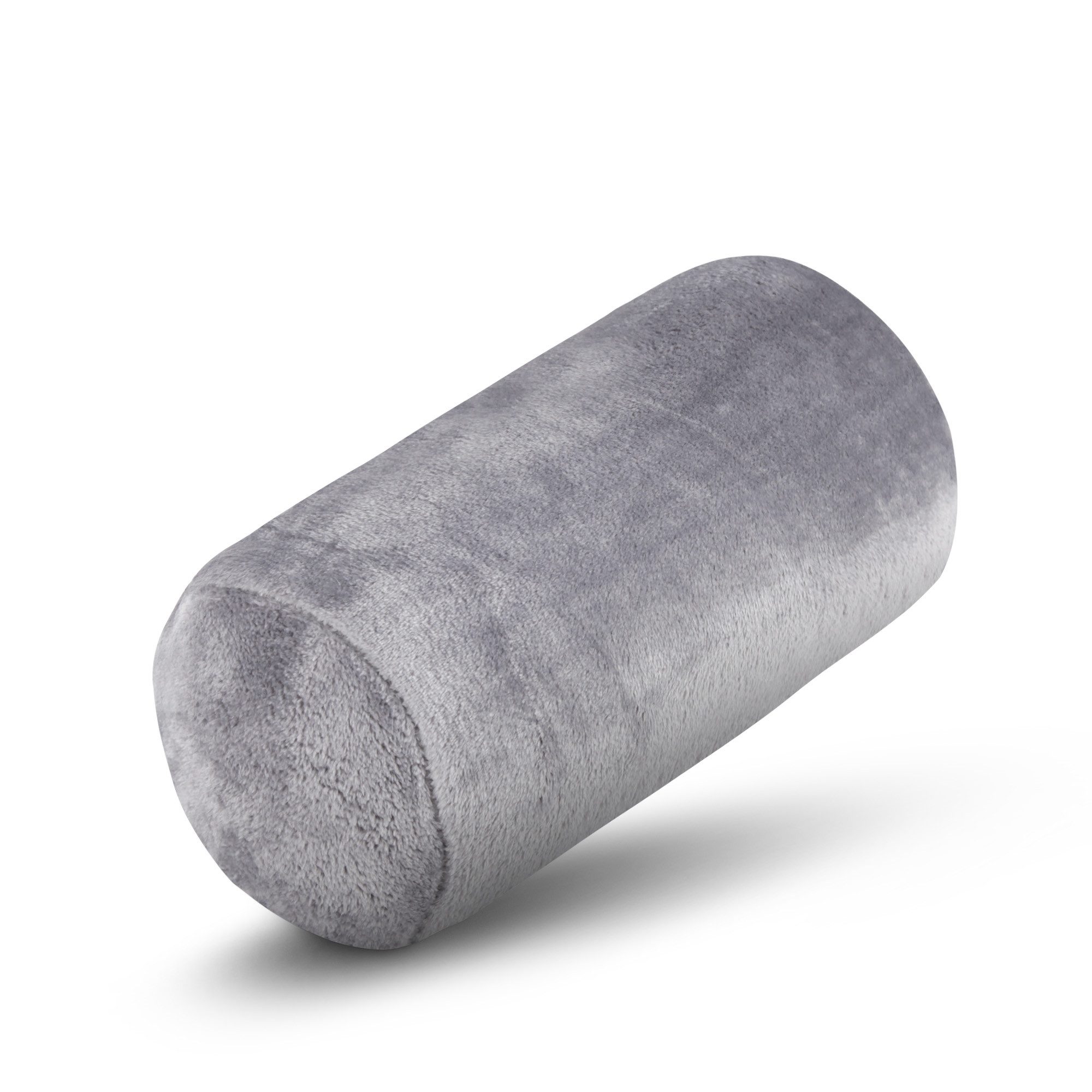 Bestlivings Dekokissen rund Ø16x30cm, 100% Polyester, kuschelig weich, universell einsetzbar, formstabil