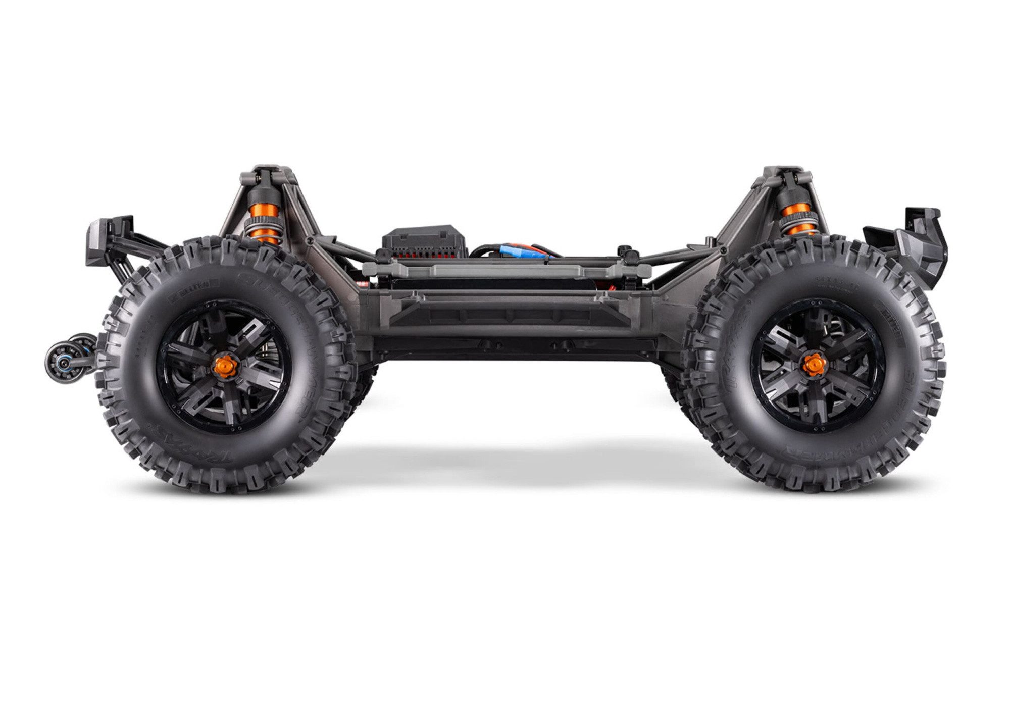 Traxxas RC-Buggy Traxxas RC X-Maxx 4x4 Monstertruck Belted 1:7 RTR Rot