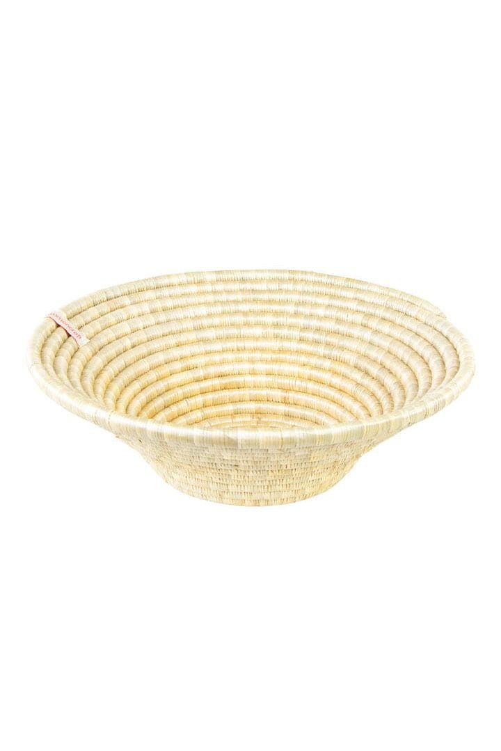 WomenCraft Obstschale 35cm - Natur, Sternengras / Papyrus, Handgefertigt · Sternengras / Papyrus · Unikat