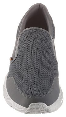 Skechers Equalizer 4.0 Slip-On Sneaker Freizeitschuh, Slipper mit Air-Cooled Memory Foam-Ausstattung