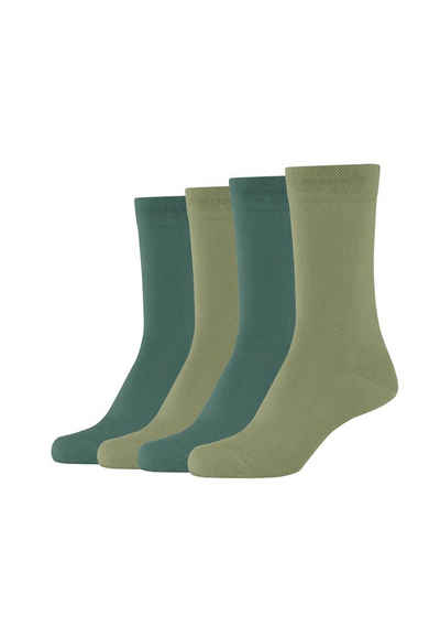 Camano Socken (4-Paar) ca-soft mit weichem Komfortbund