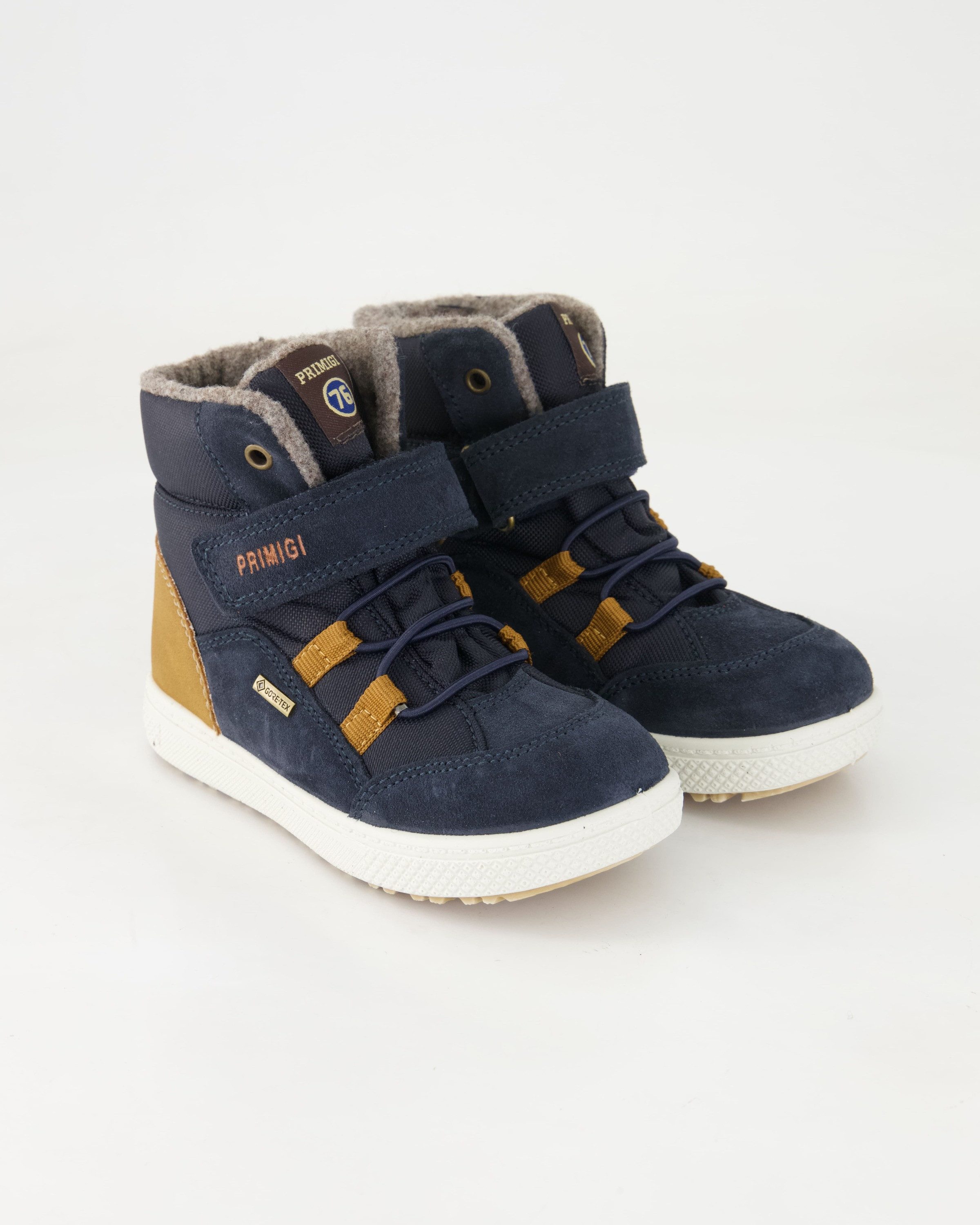 Primigi Barth 19 GTX Klettstiefel Obermaterial: Leder und Textil