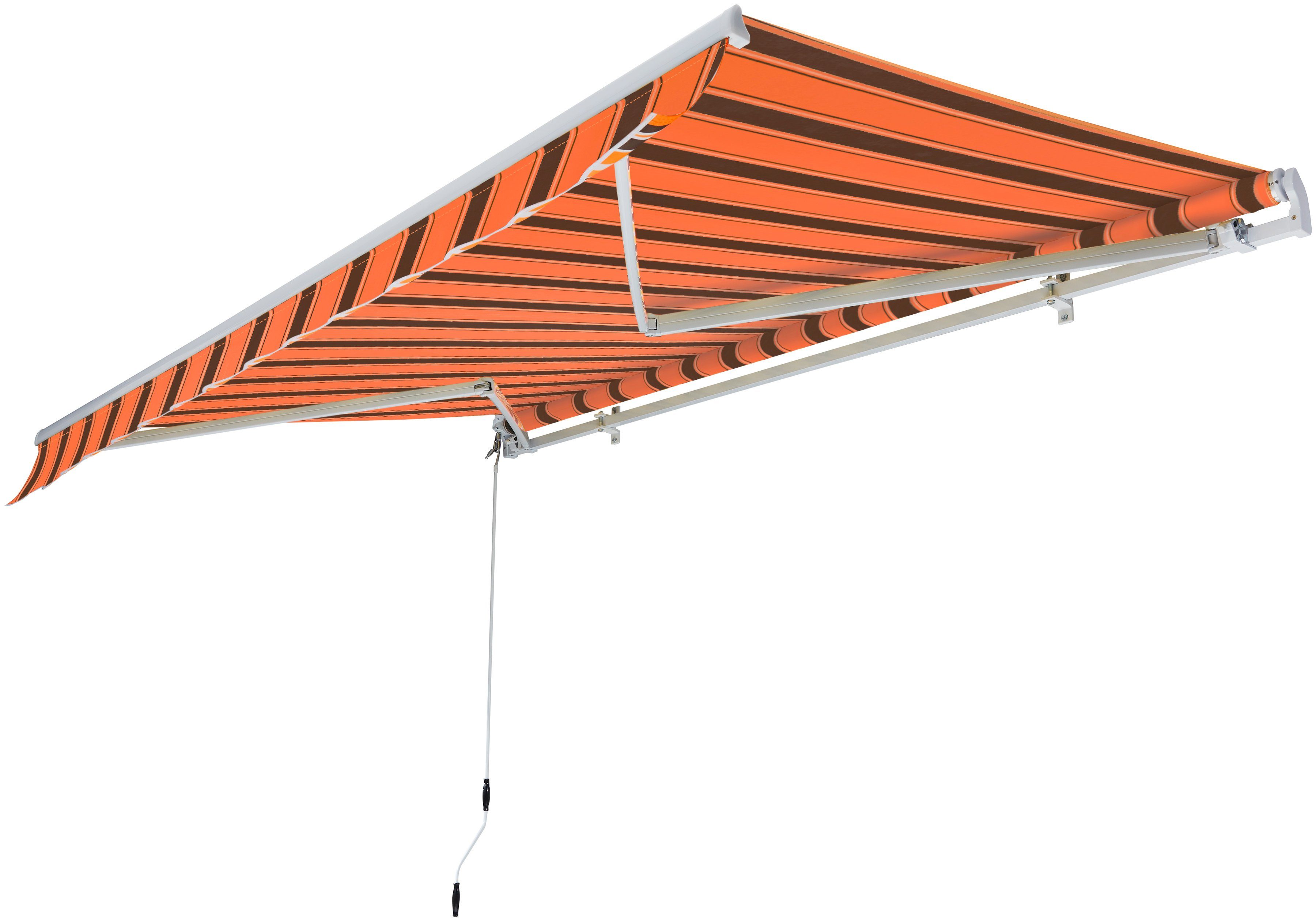 KONIFERA Gelenkarmmarkise Breite/Ausfall: 295/200 cm, Neigungswinkel günstig online kaufen