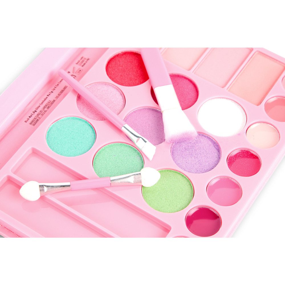 Canenco Kosmetik-Set CREATE it! - Make-Up Buch mit Magnetverschluss