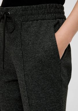 s.Oliver BLACK LABEL 7/8-Hose Slim: Hose mit Hakenverschluss