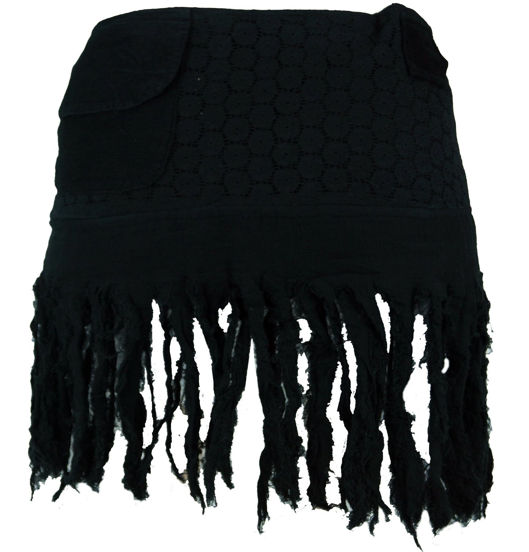 Guru-Shop Minirock Goa Minirock, Wickelrock, Tribal Cacheur,.. alternative günstig online kaufen