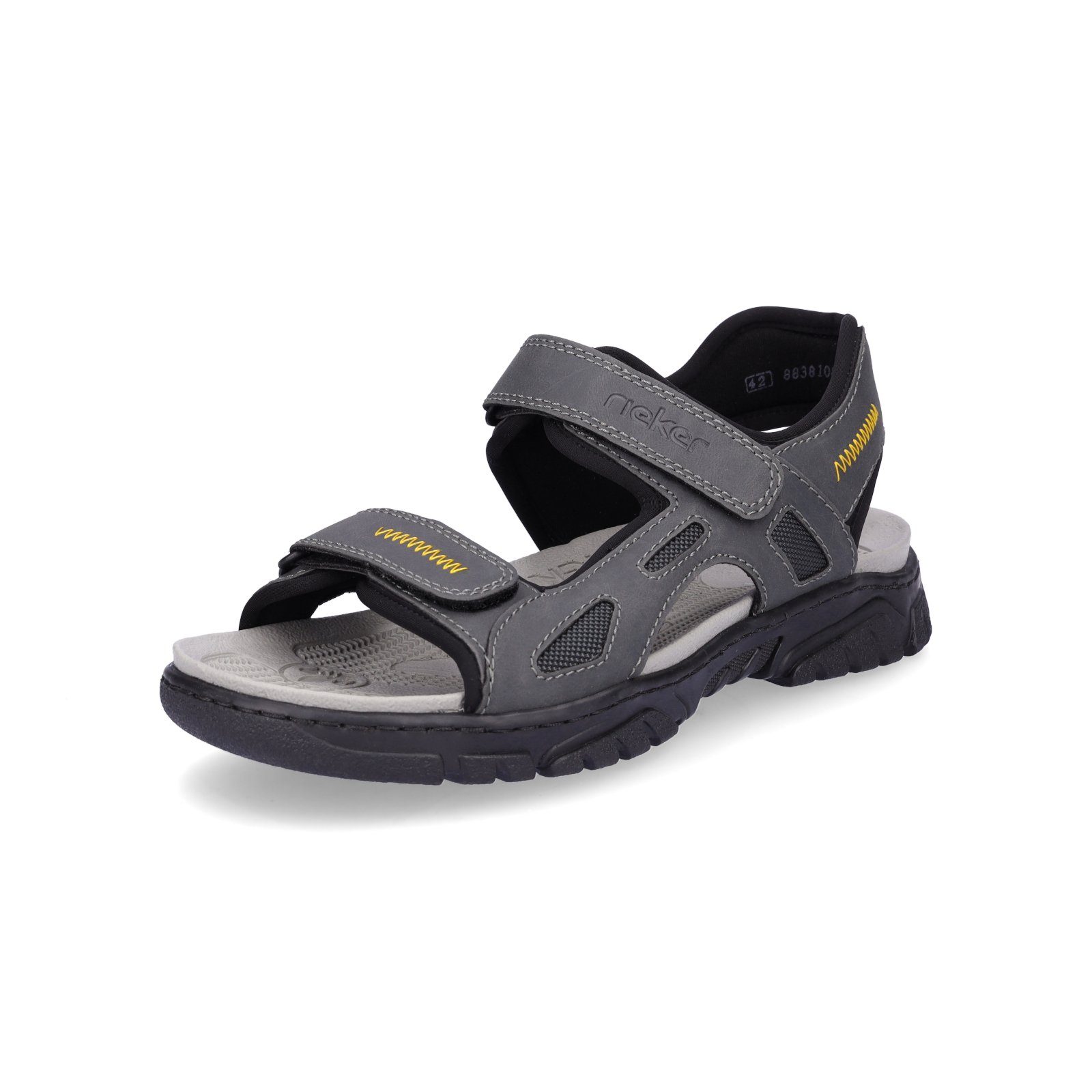 Rieker Rieker Herren Sandale grau Sandale günstig online kaufen