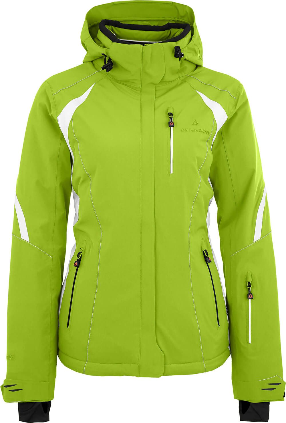 Bergson Skijacke SNOWTASTIC Damen Skijacke, wattiert, 20000mm Wassersäule, günstig online kaufen