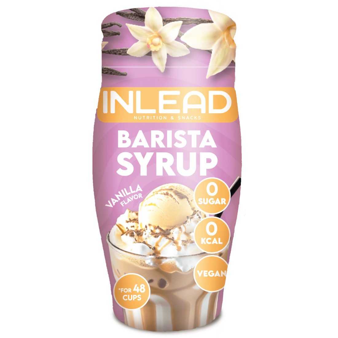 Inlead Nutrition GmbH & Co. KG Sirup Barista Syrup 65ml