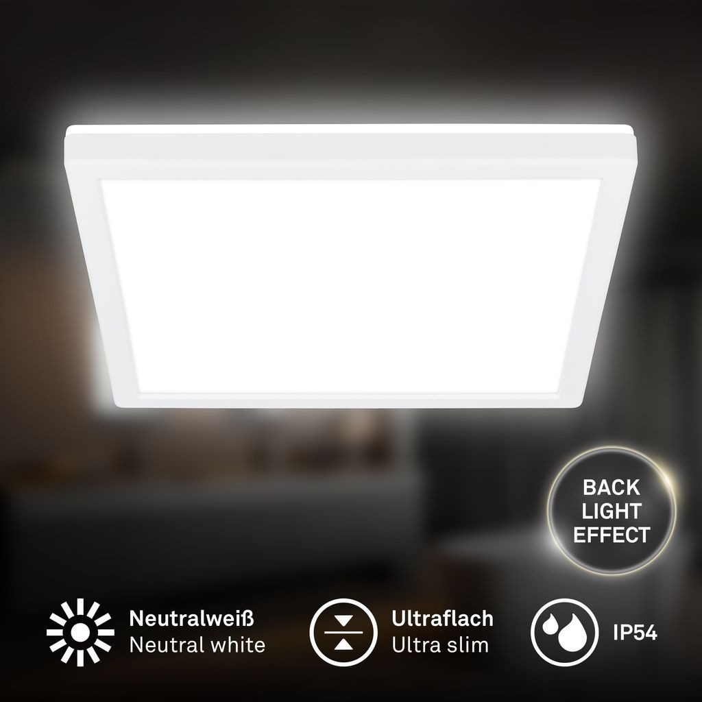 Briloner Leuchten LED Deckenleuchte 7640016, LED günstig online kaufen