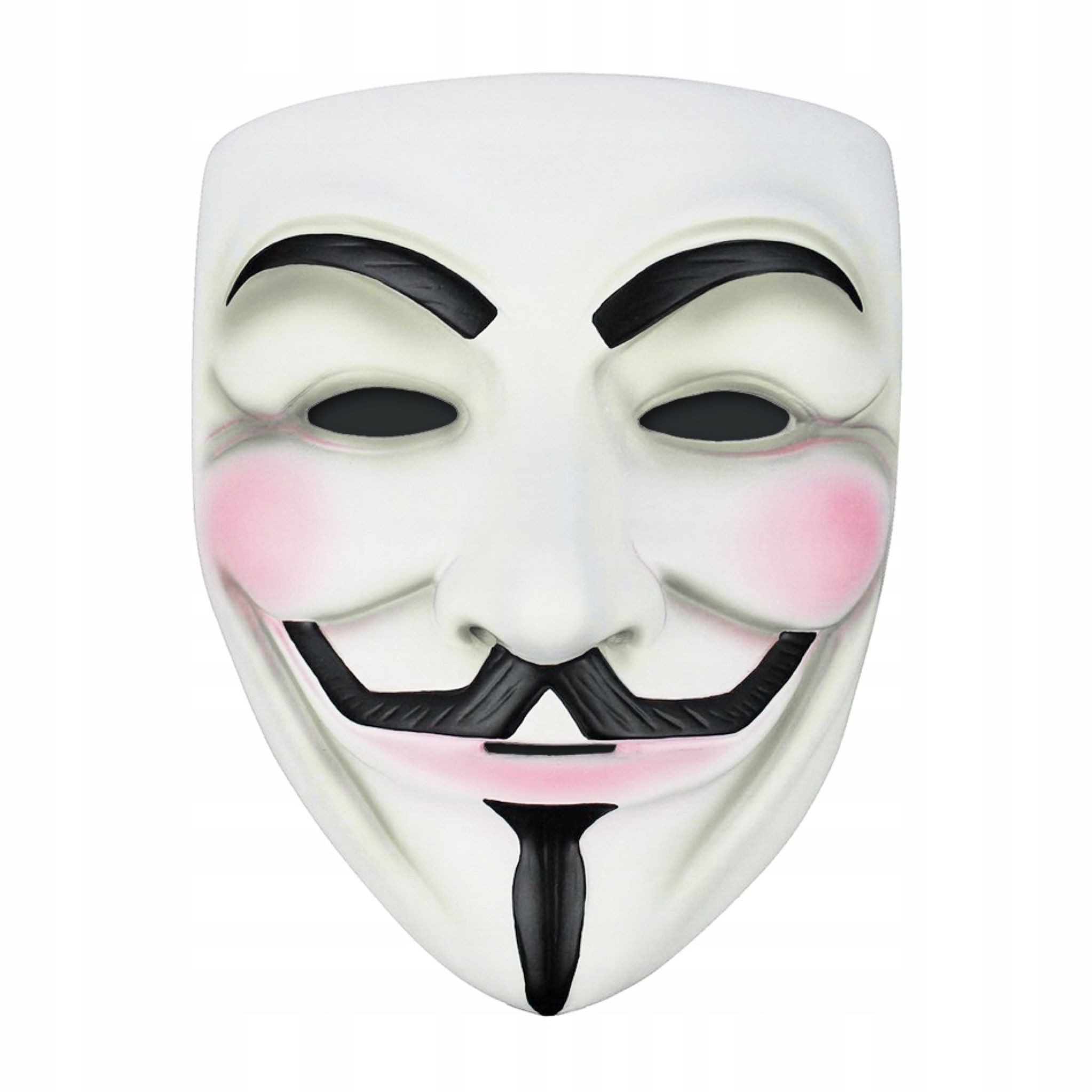 Procos Kostüm Anonymous Vendetta Maske – Perfekt für Halloween und Kostümpartys!