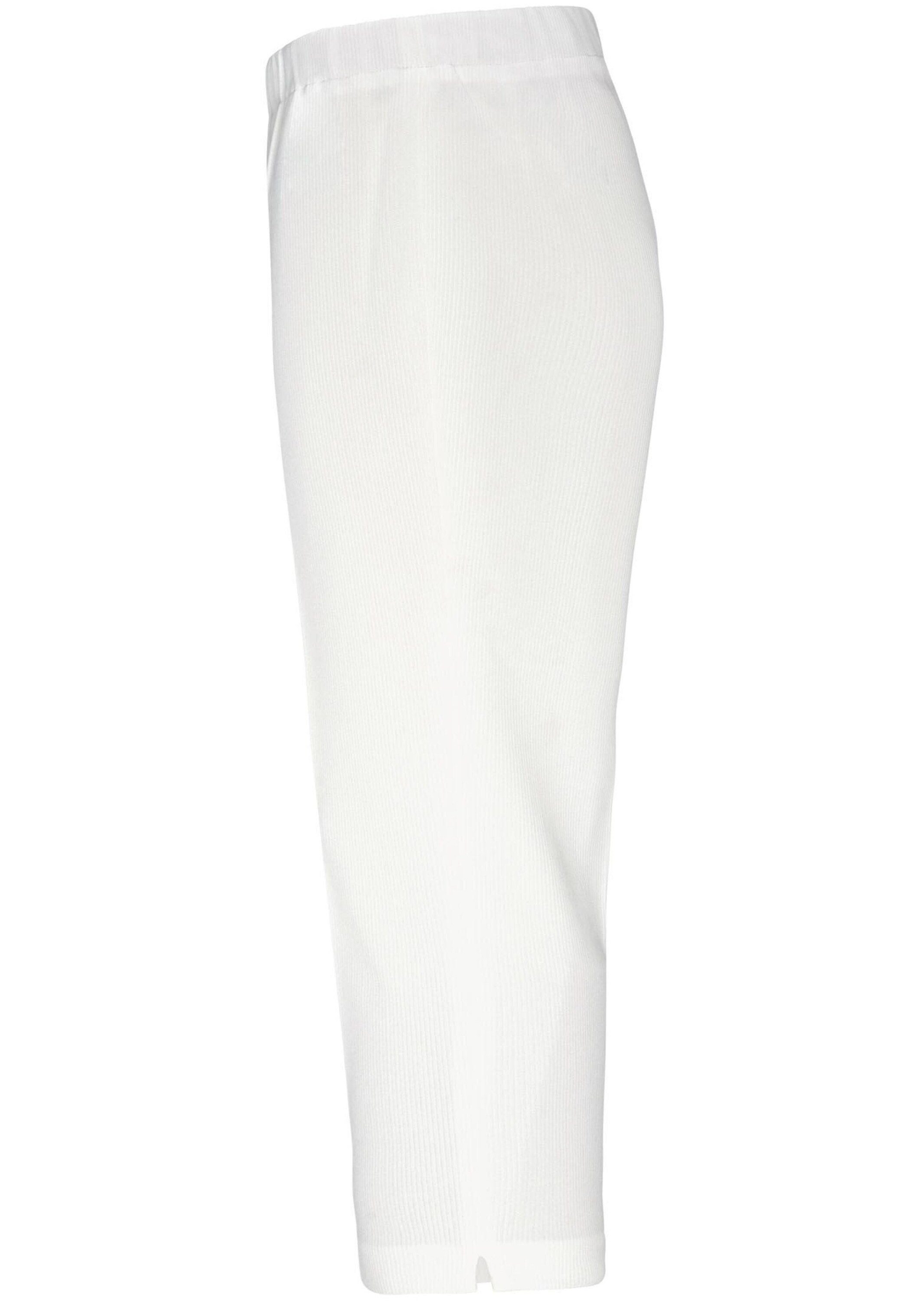 GOLDNER Caprihose Sportive 7/8-Hose mit Biesen Stoffhose mit Schlupfbund, Biesen und Wadenlang – Bild 5 von 5