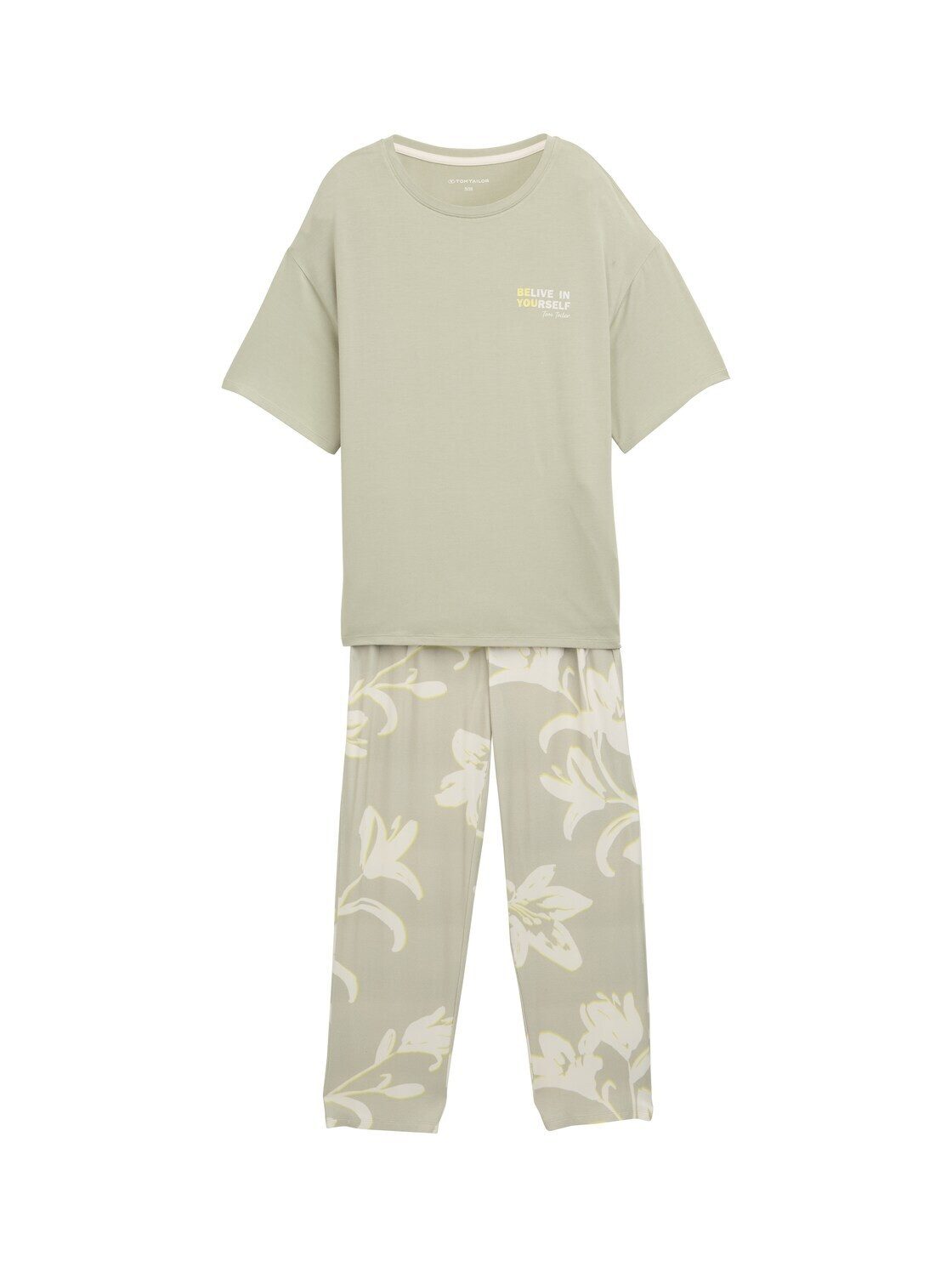 TOM TAILOR Pyjama Bodywear Pyjama-Set mit Allover-Print – Bild 2 von 5