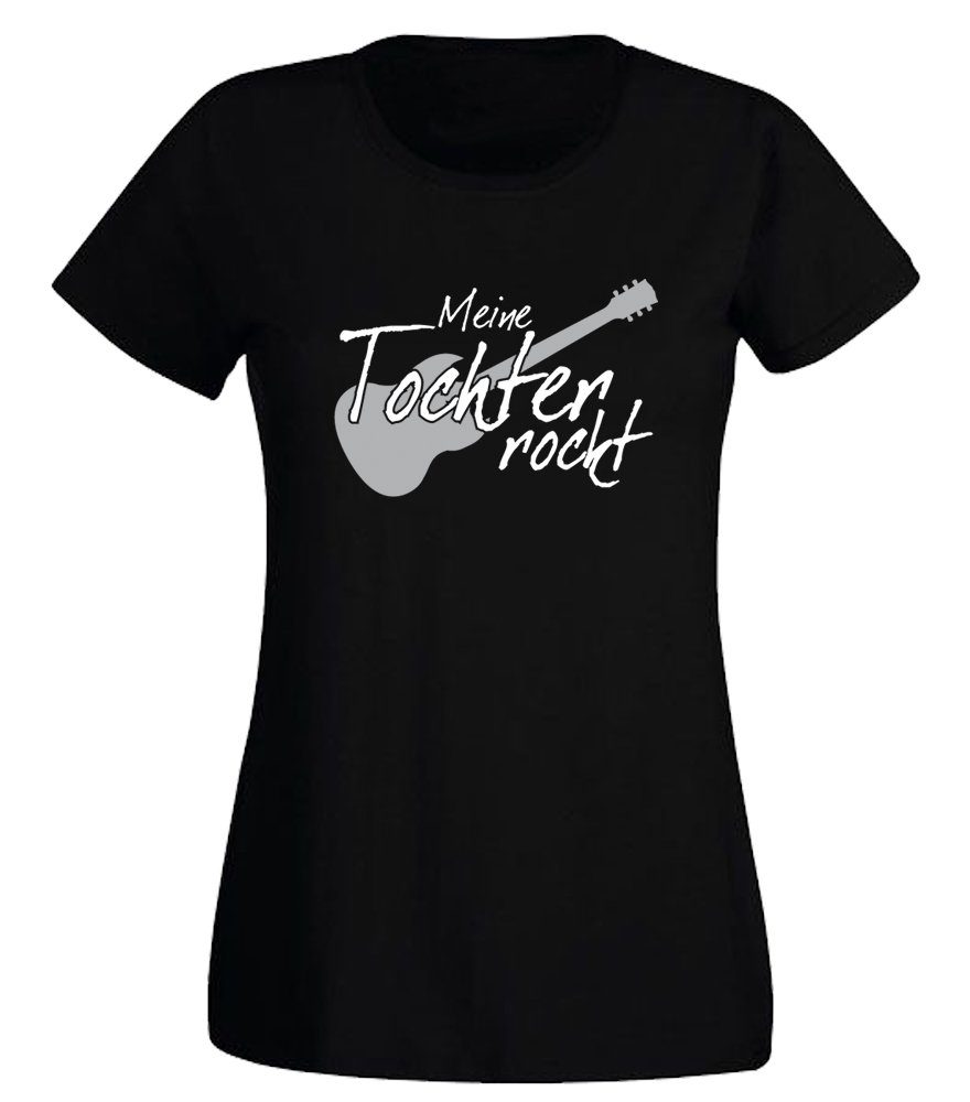 T-Shirt Rocking Mama, Papa, Sohn & Tochter
