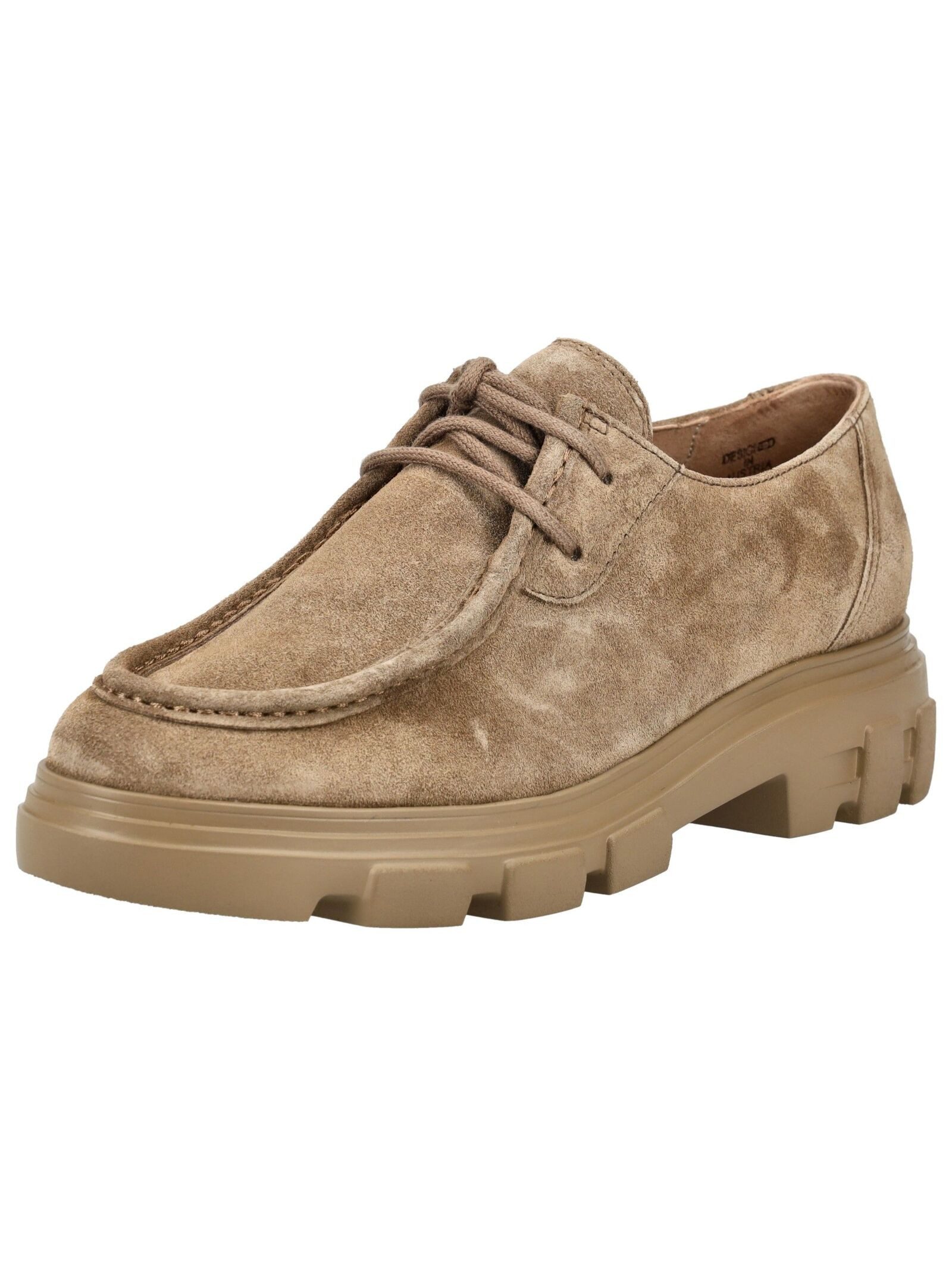 Paul Green Paul Green Halbschuhe Veloursleder Schnürschuh günstig online kaufen