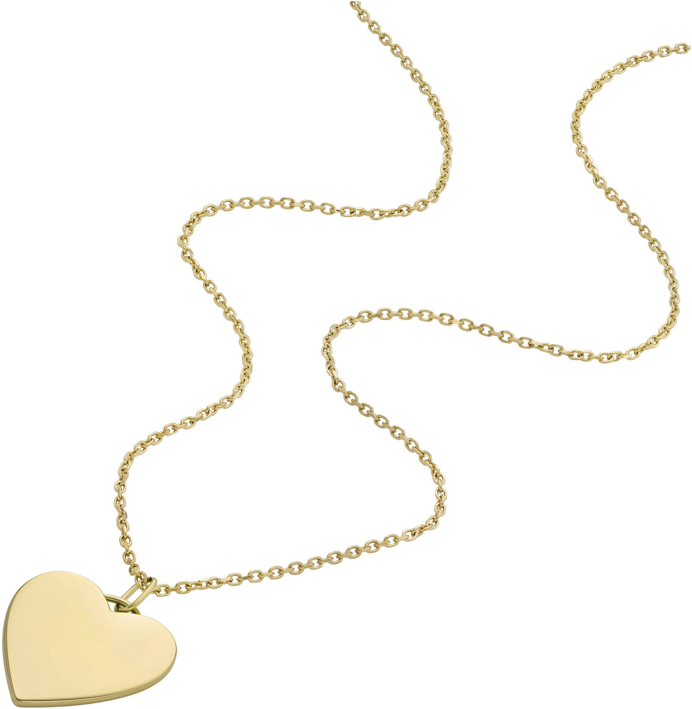 Fossil Kette mit Anhänger DREW JF046900...