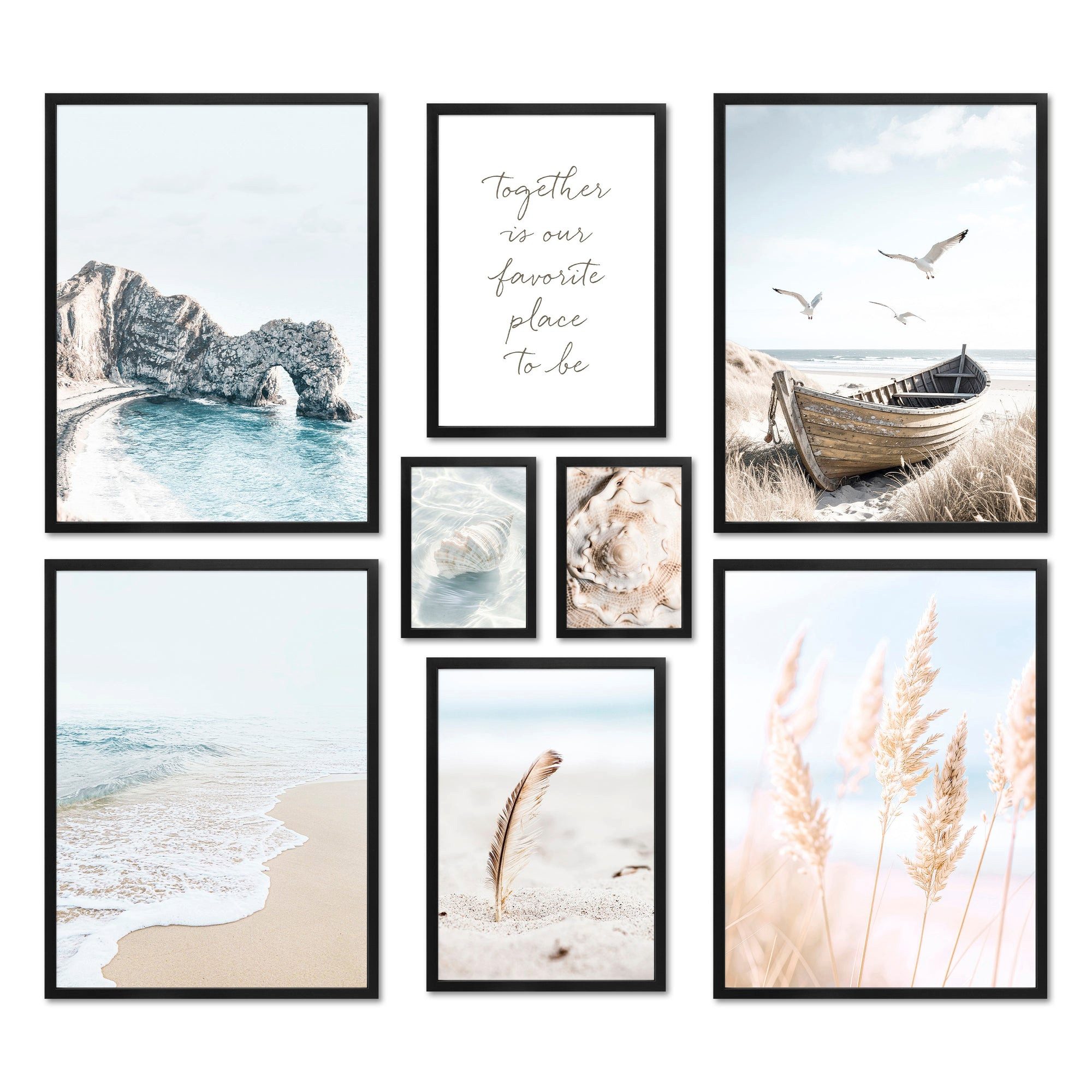 ARTFAVES Bilder-Collage Poster Set - North günstig online kaufen