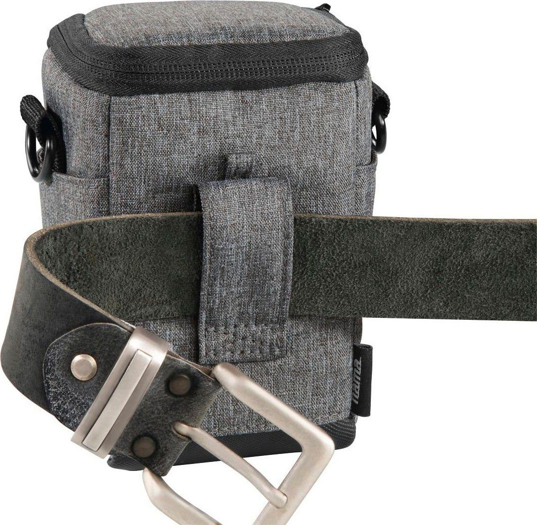 Hama Kameratasche Kameratasche "Terra", 90, Grau Equipmenttasche