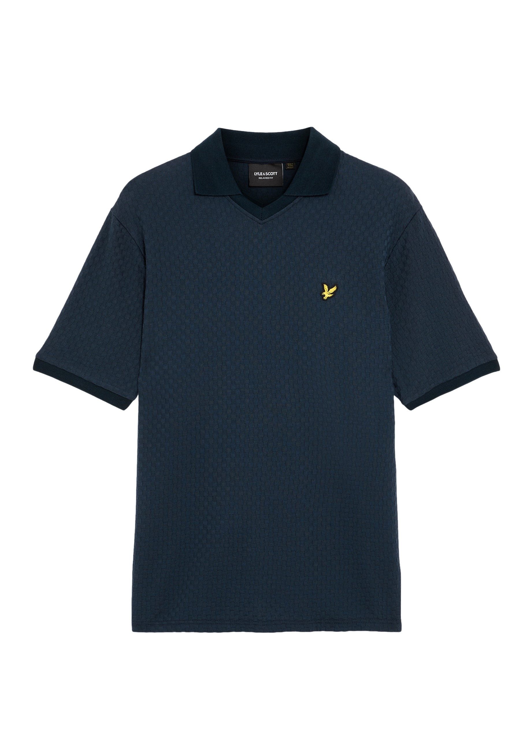 Lyle & Scott Poloshirt Poloshirt Kurzarmshirt Polokragen (1-tlg., 1)