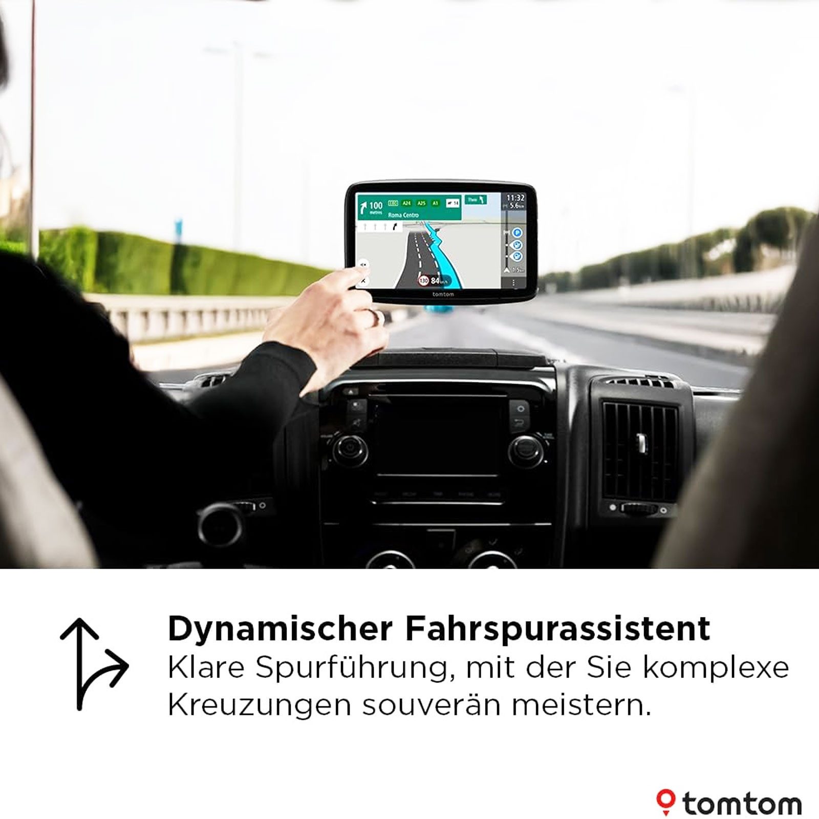 TomTom Camper Navi GO Navigationsgerät