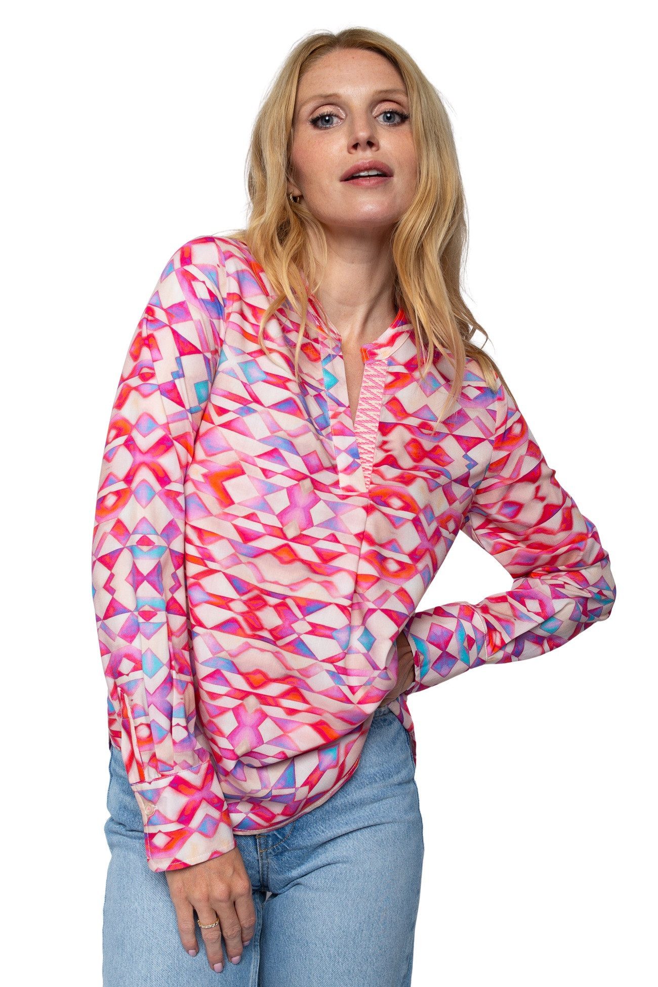 Emily Van Den Bergh Schlupfbluse Damenbluse 8474-710 günstig online kaufen