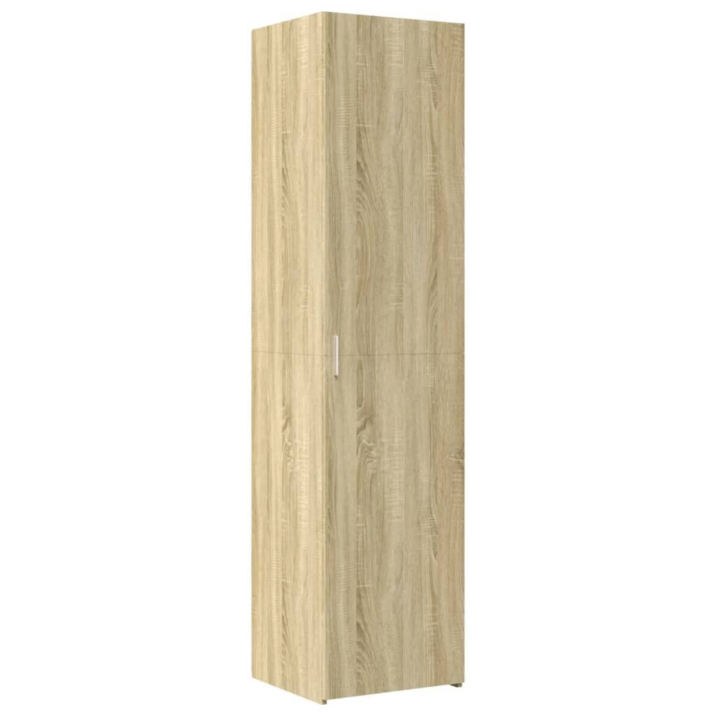 vidaXL Highboard Highboard Sonoma-Eiche 50x42,5x185 cm günstig online kaufen