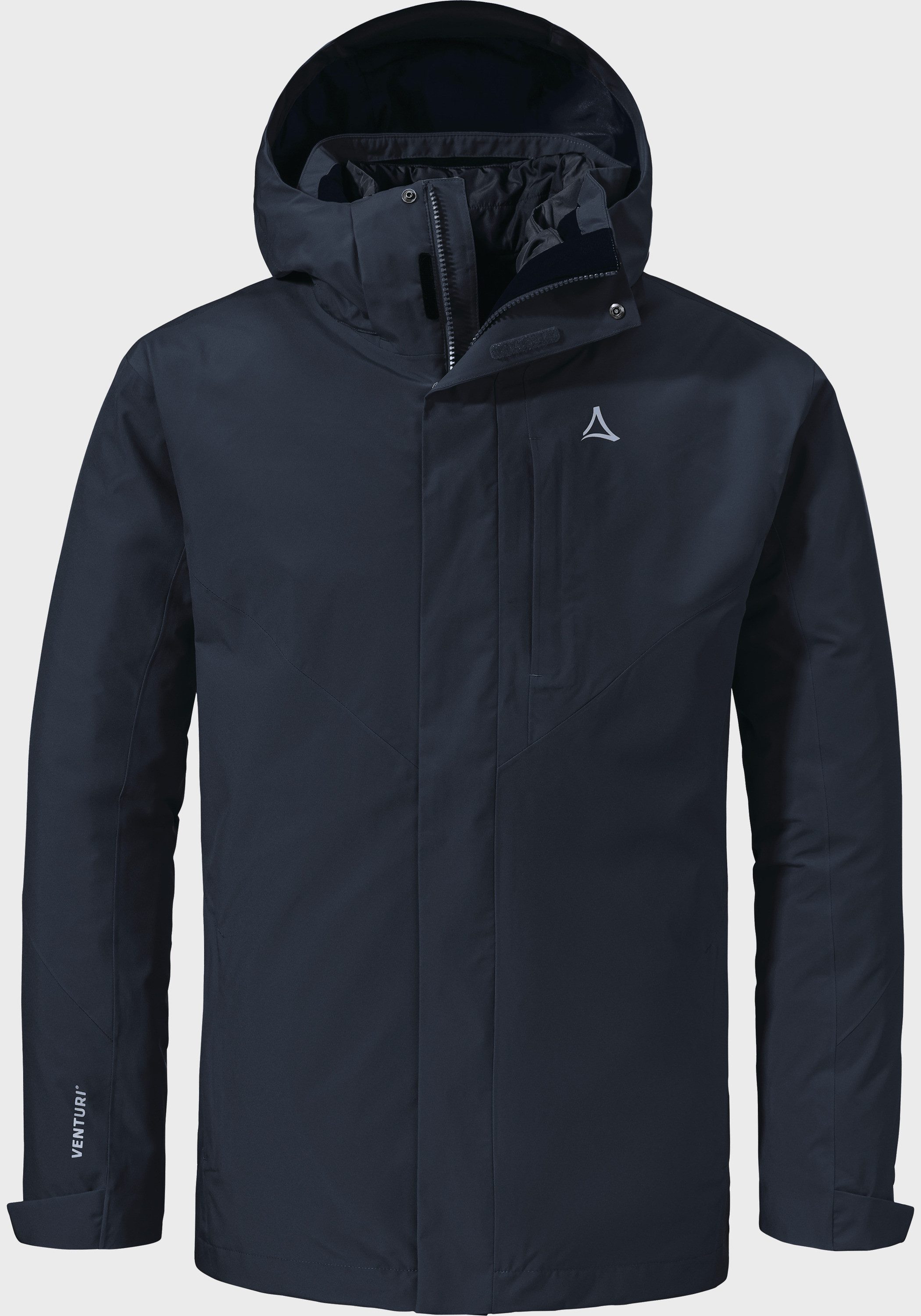 Doppeljacke Hiking 3in1 Jacket Style Tamina MNS