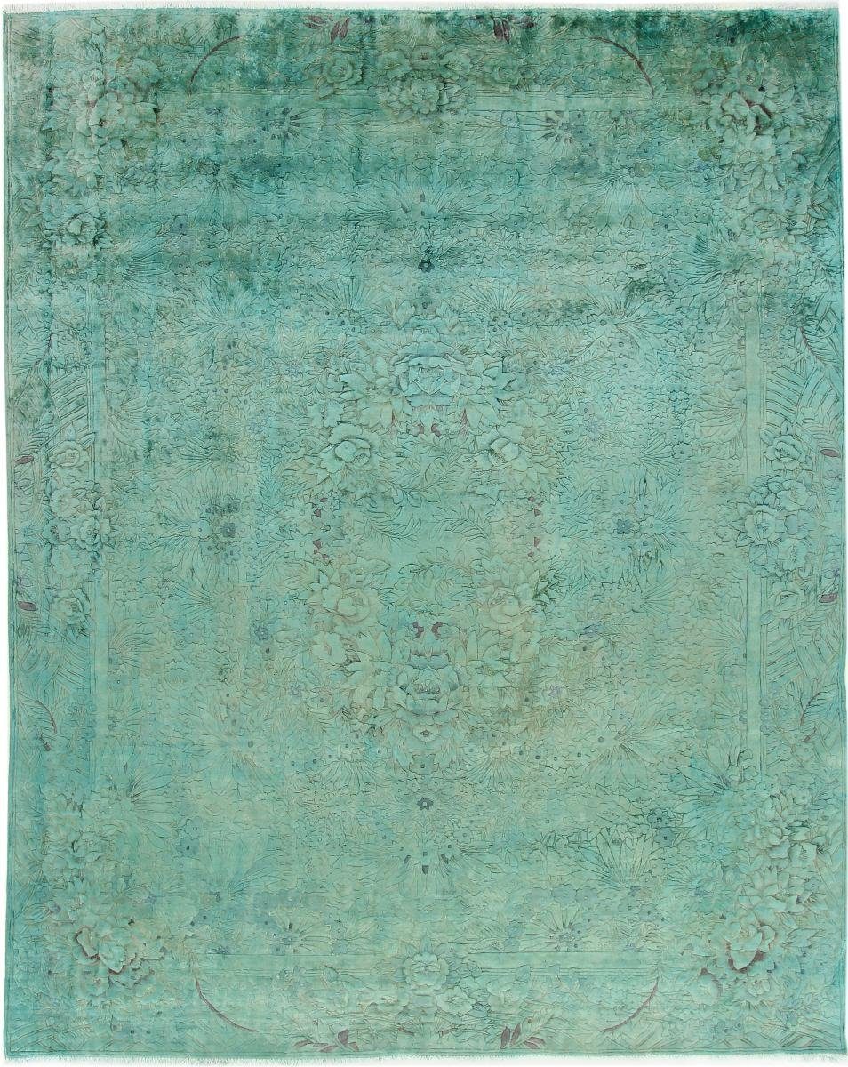 Seidenteppich China Seide Colored 209x264 Handgeknüpfter Moderner Orientteppich, Nain Trading, rechteckig, Höhe: 8 mm