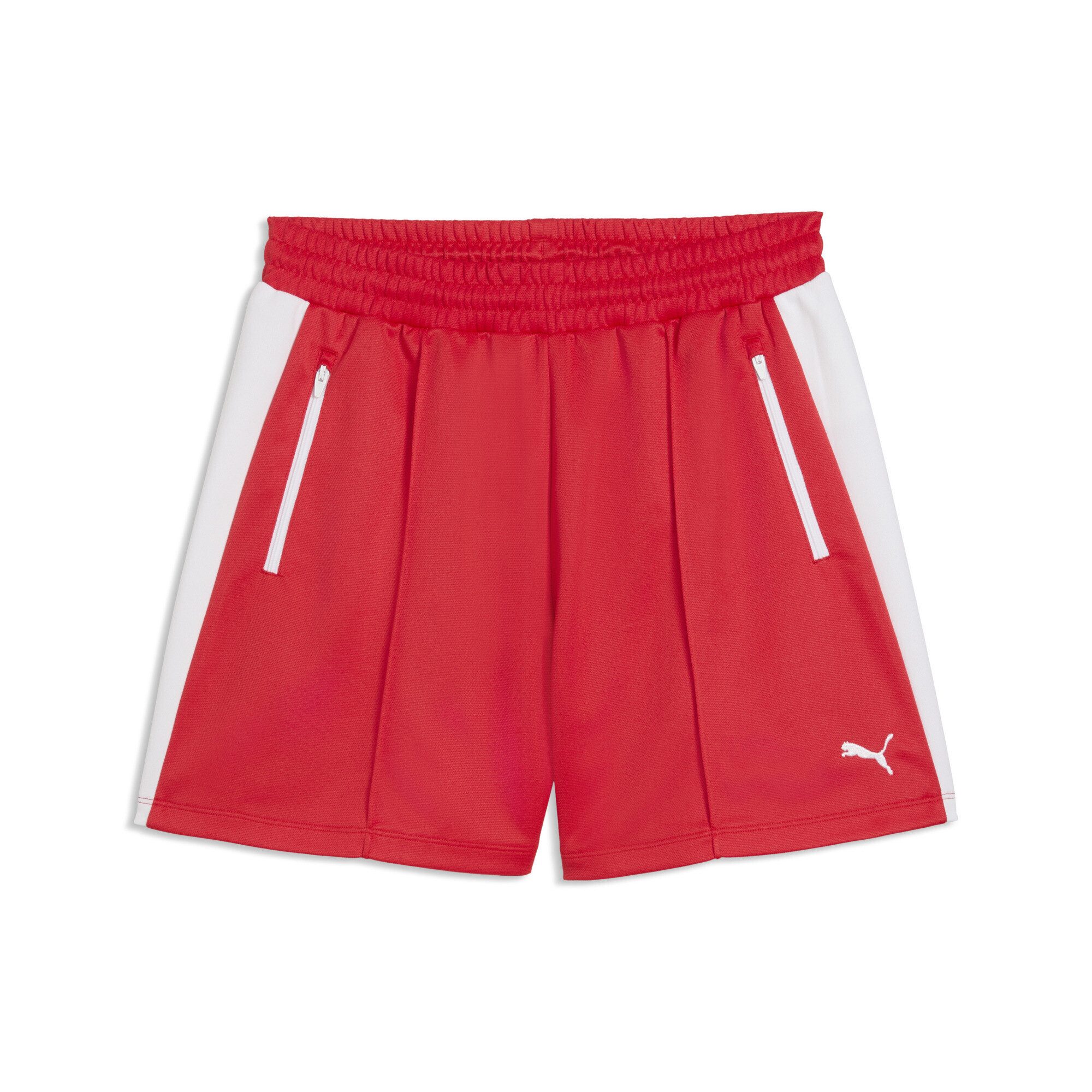 PUMA Sporthose T7 Pintuck Shorts Damen