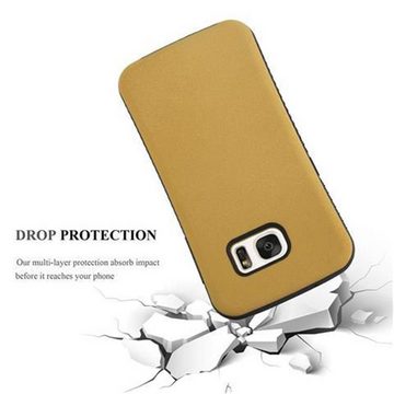 Cadorabo Handyhülle Samsung Galaxy S7 Samsung Galaxy S7, Hard Cover - Hybrid TPU Silikon Handy Schutzhülle Back Cover Bumper