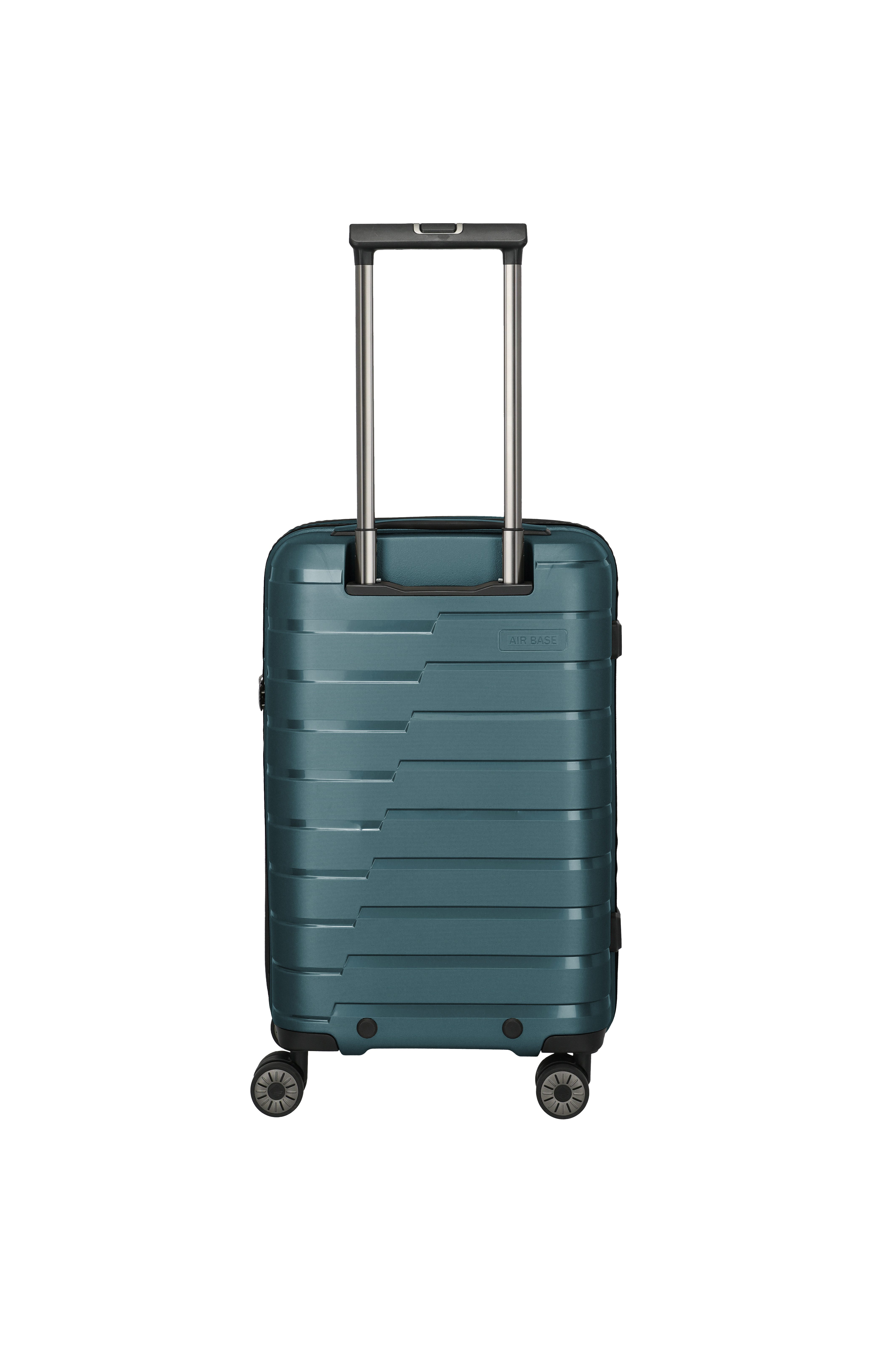 travelite Trolley AIR BASE Reisekoffer Hartschale, 4 Rollen, kratzresistenter Oberfläche und cleverer Innenaufteilung