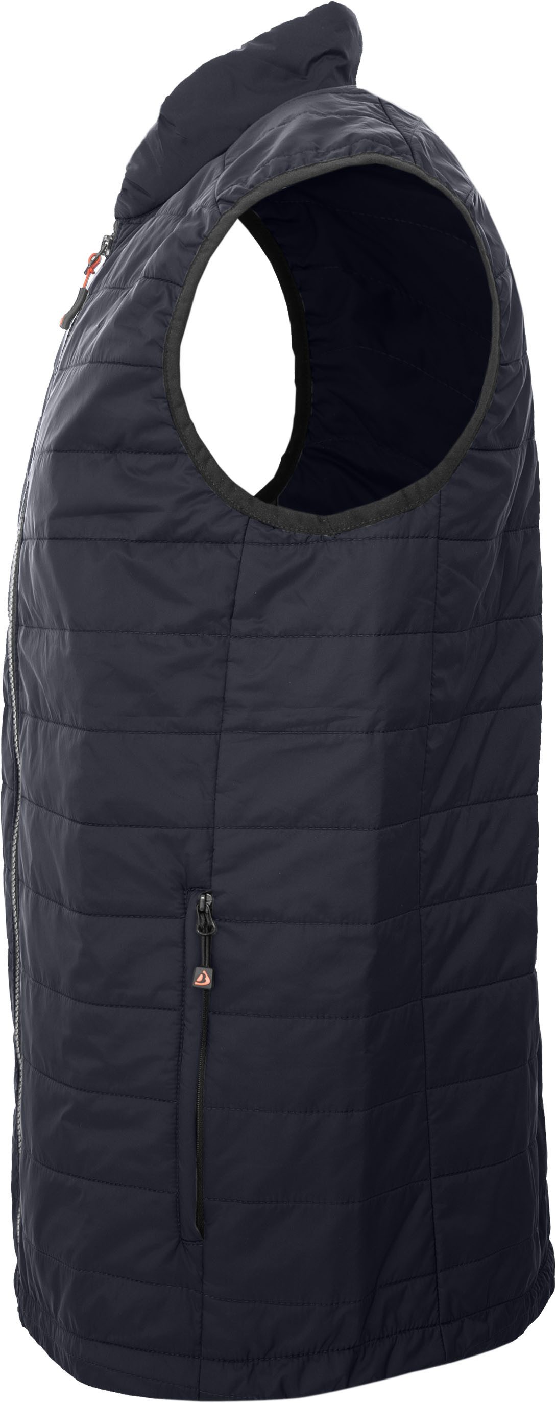 Bergson Outdoorjacke KERVO Herren Steppweste, leicht wattiert, wasserabweisend, PFC-frei, Normal
