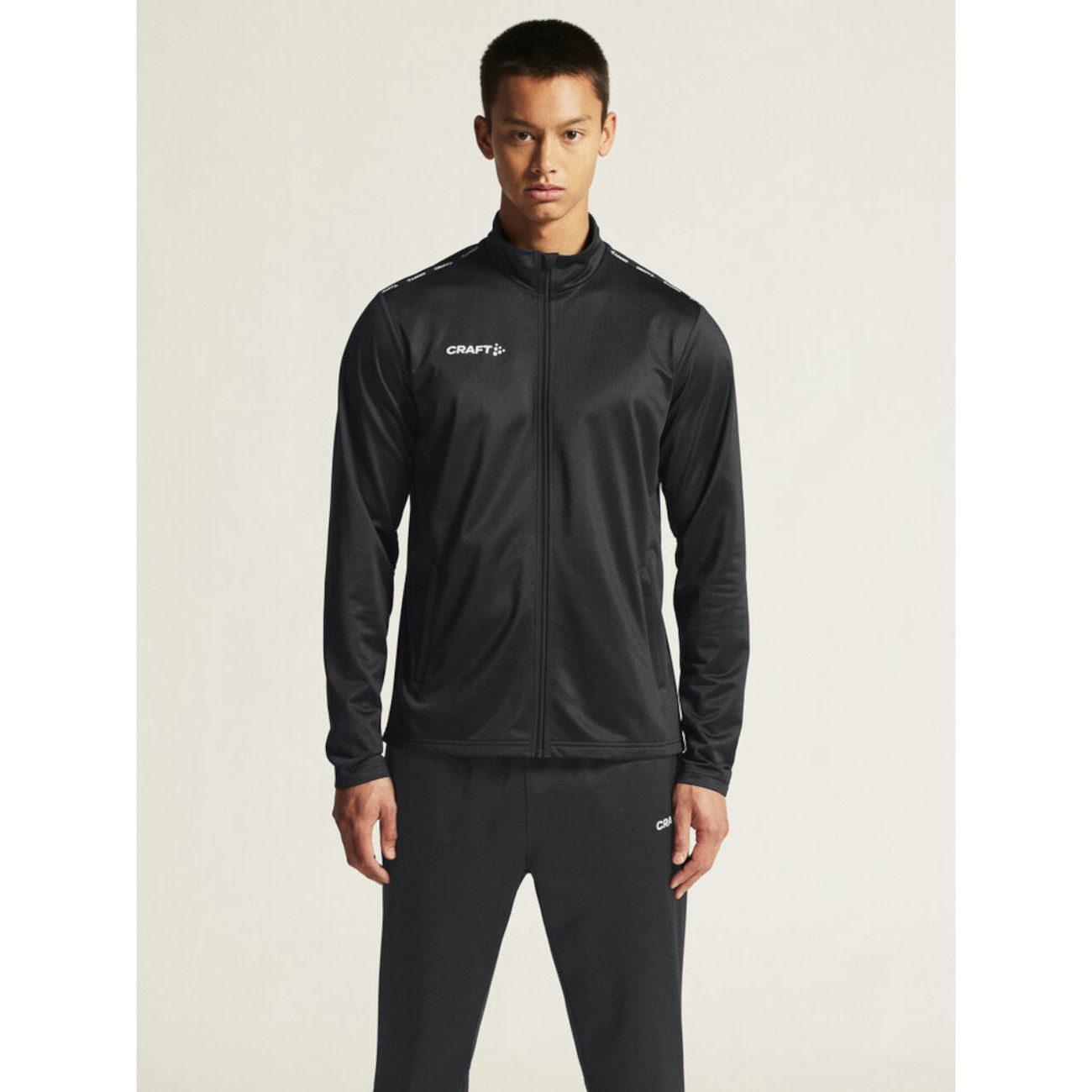 Craft Trainingsjacke Craft Herren Trainingsjacke SQUAD GO FZ JACKET M 1915347