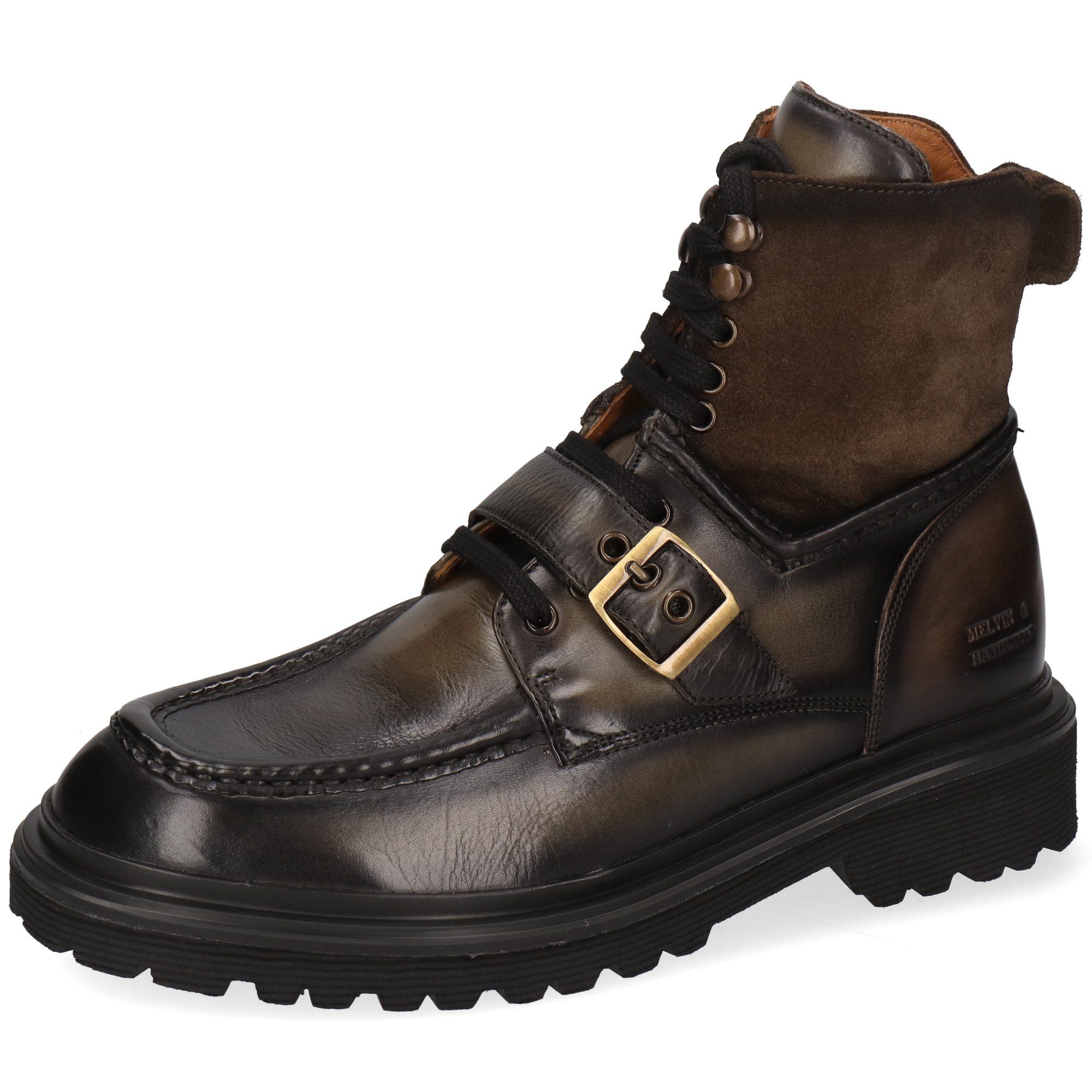 Matteo 2 Leder-Stiefeletten für Herren Stiefelette