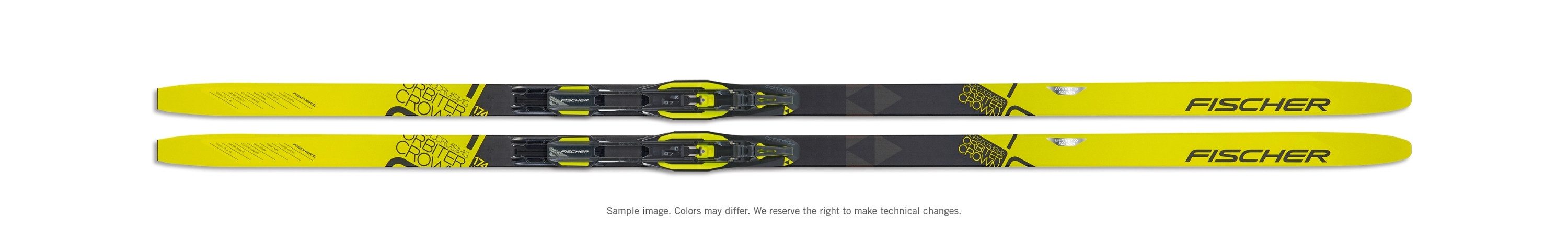 Fischer Sports Langlaufbindung ORBITER EF SET / BDG CONTROL STEP I 000