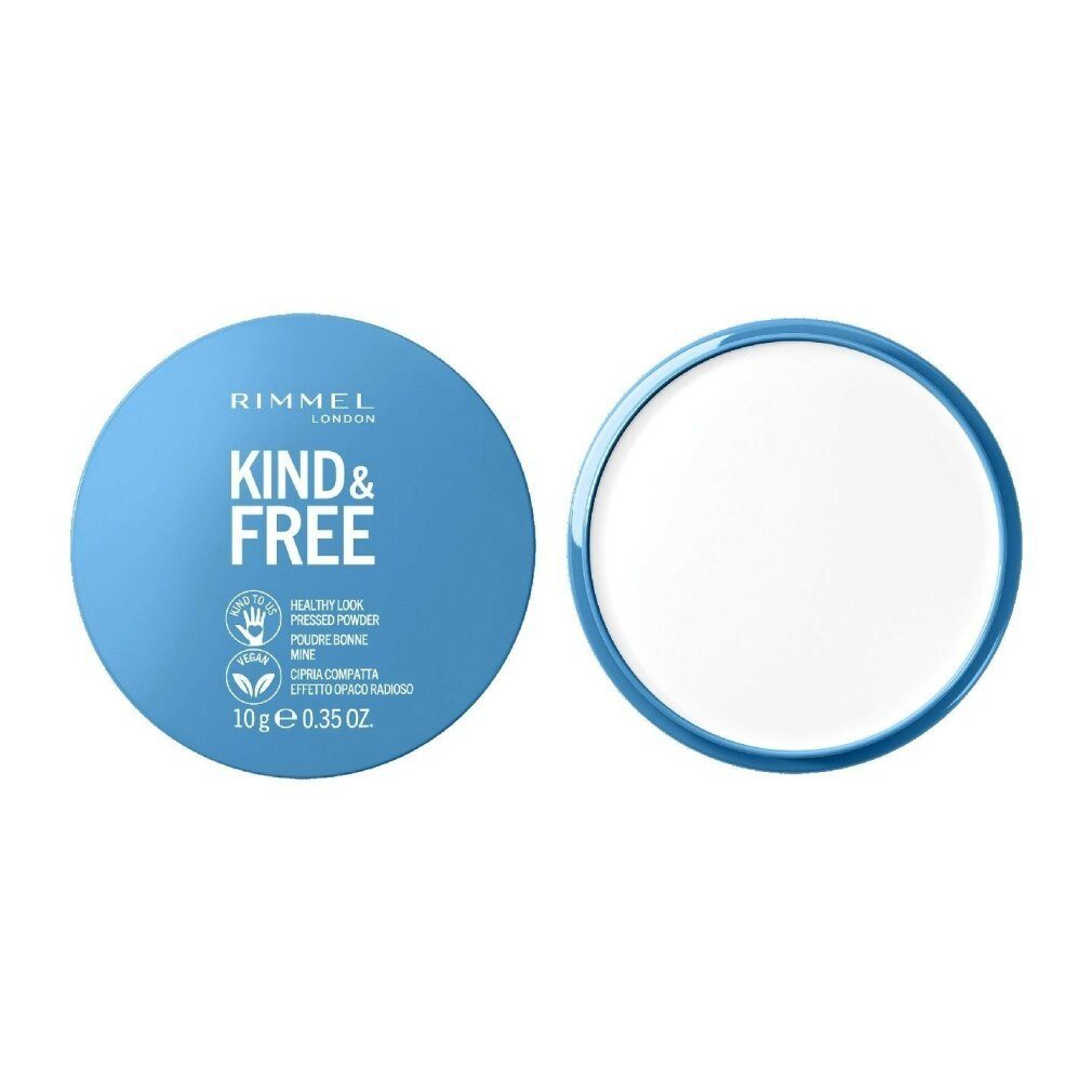 Rimmel London Puder Kind y Free Pressed Powder 001-Translucent 10g