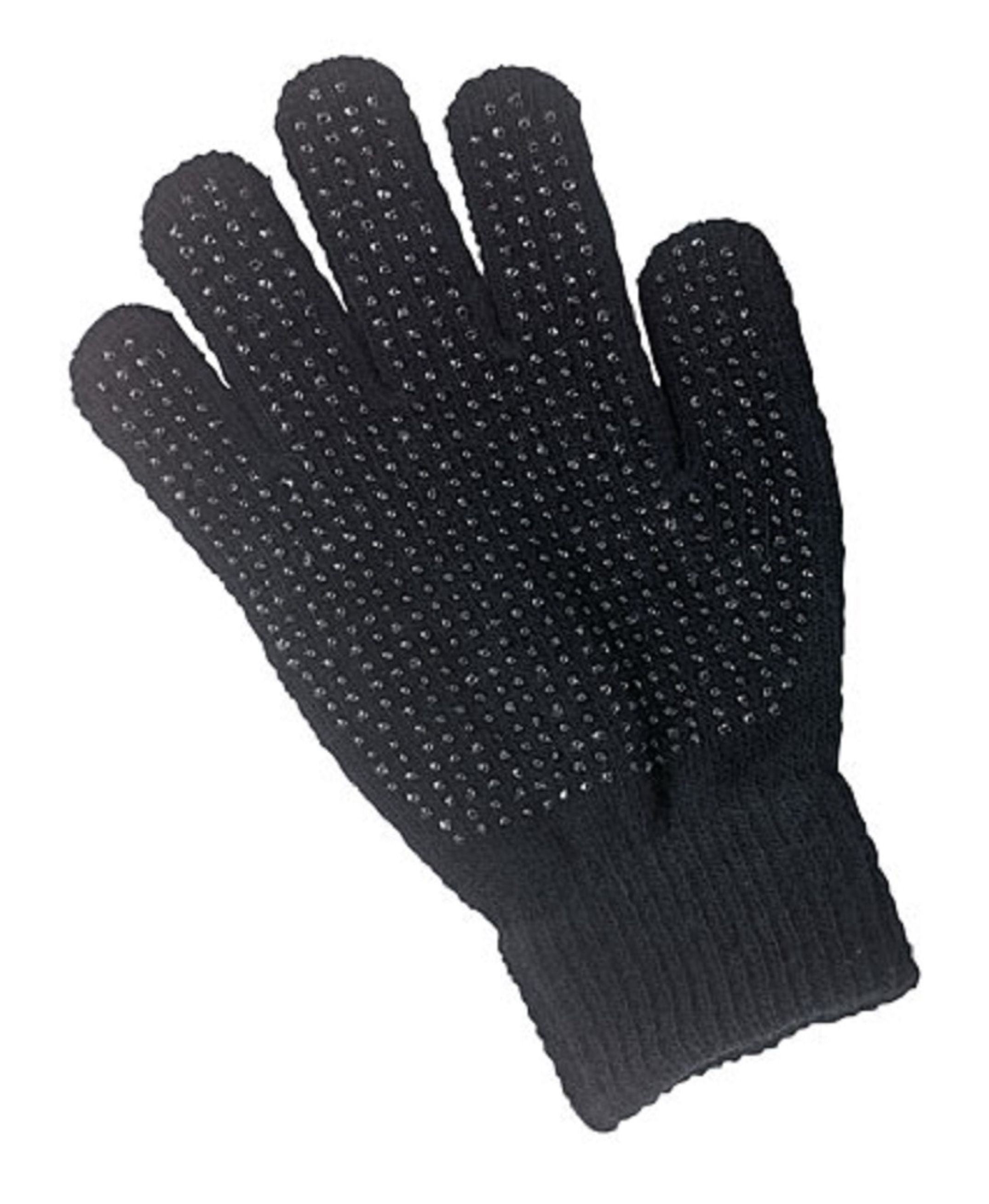 Covalliero Reithandschuhe Kerbl Reithandschuh Magic Grippy Erwachsene schwa günstig online kaufen