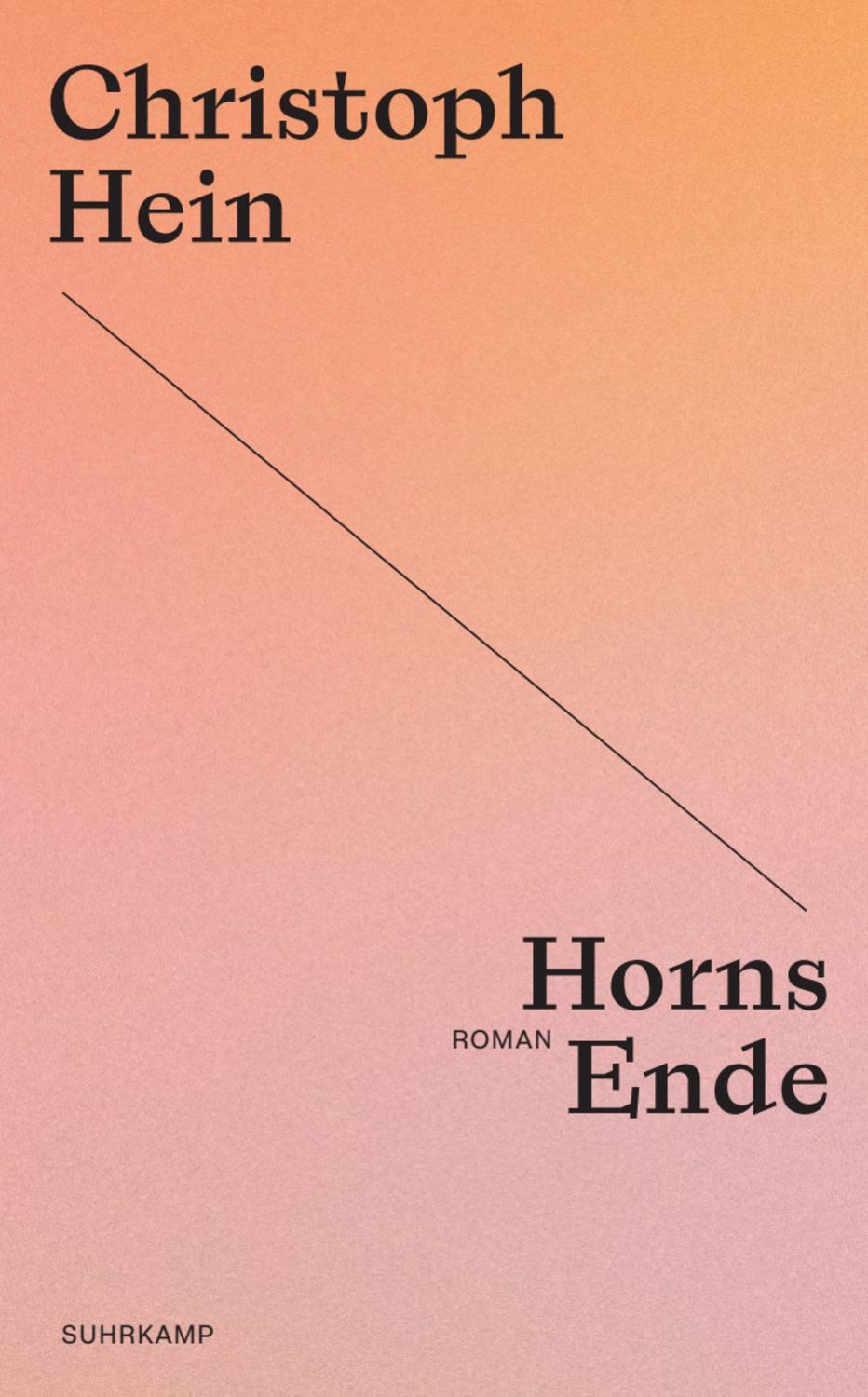 Horns Ende / Christoph Hein
