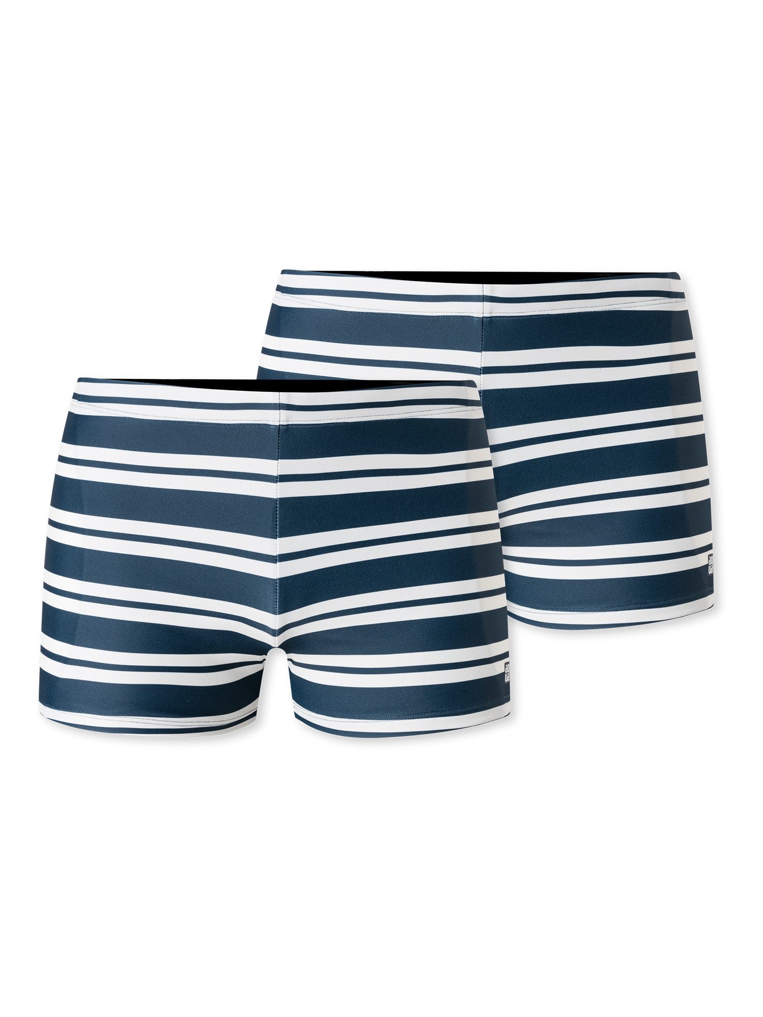 Schiesser Badehose Aqua Teens Boys (2-St) Schwimmhose, Schwimmshorts, Badebekleidung