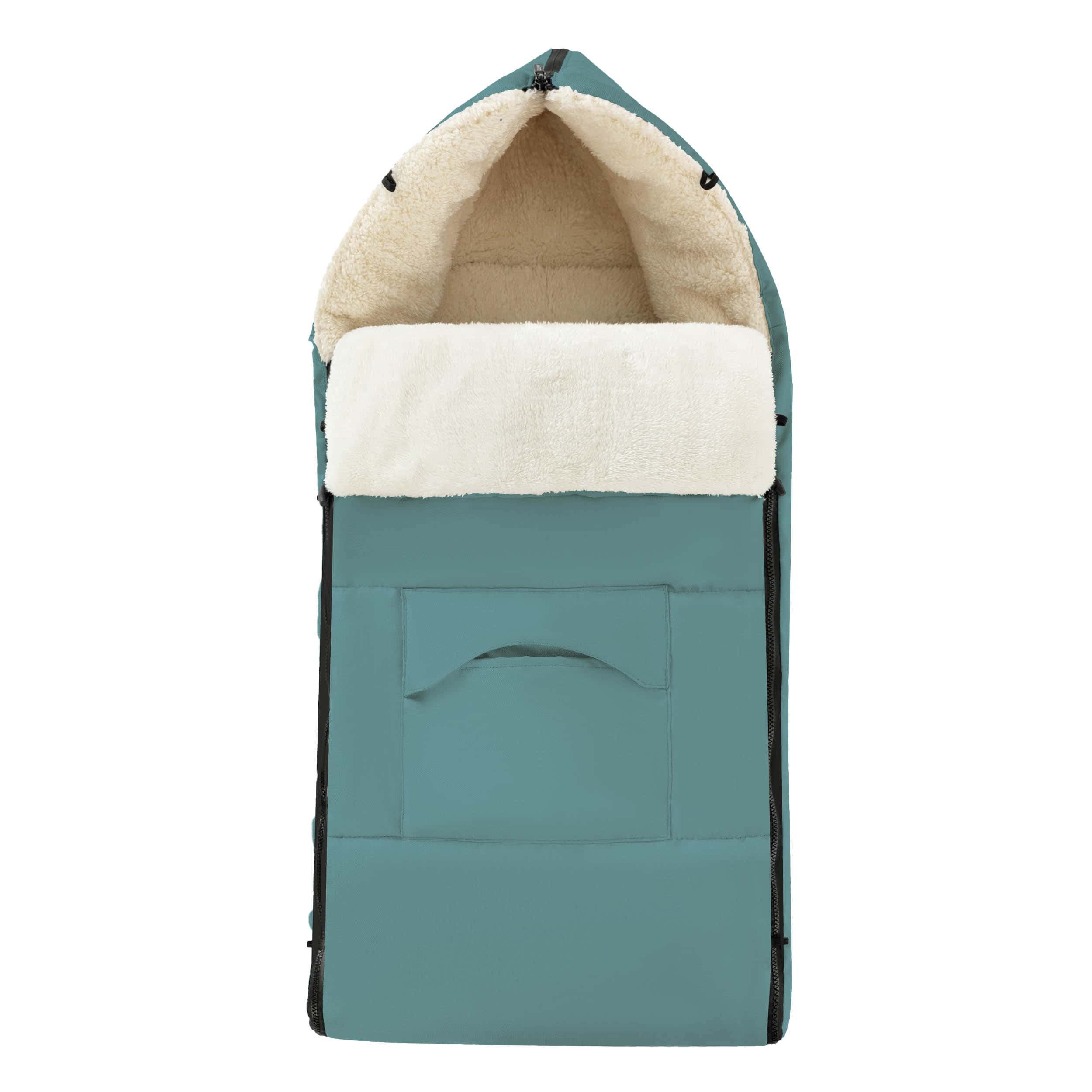 Daliya® Fußsack Schlafsack und Fußsack für Buggy und Sportsitz, Winterfußsa günstig online kaufen