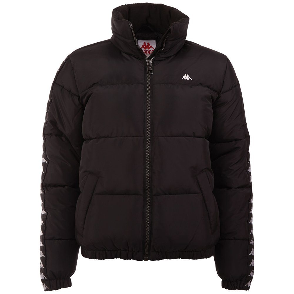 Steppjacke Kappa Kappa Steppjacke schwarz