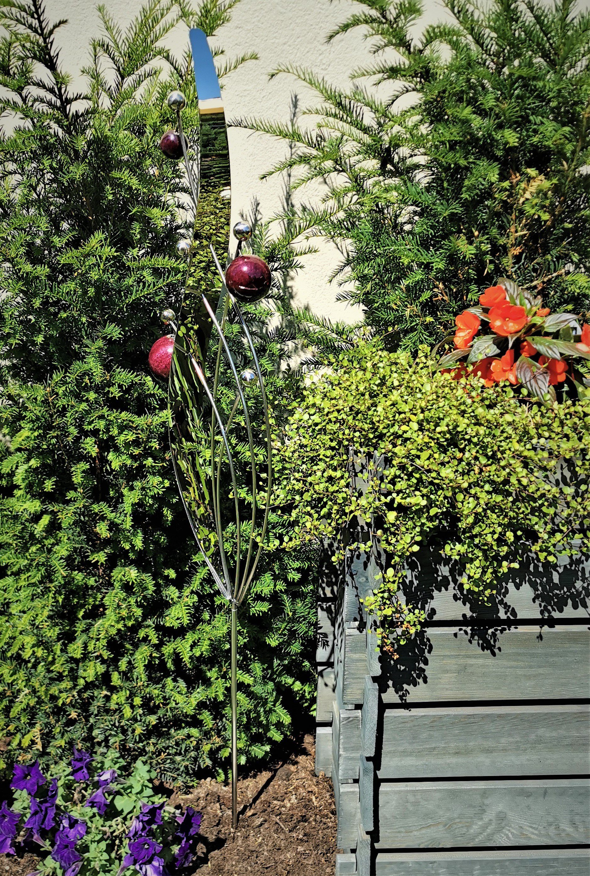 Jürgen Bocker - Gartenambiente Gartenstecker Venedig günstig online kaufen