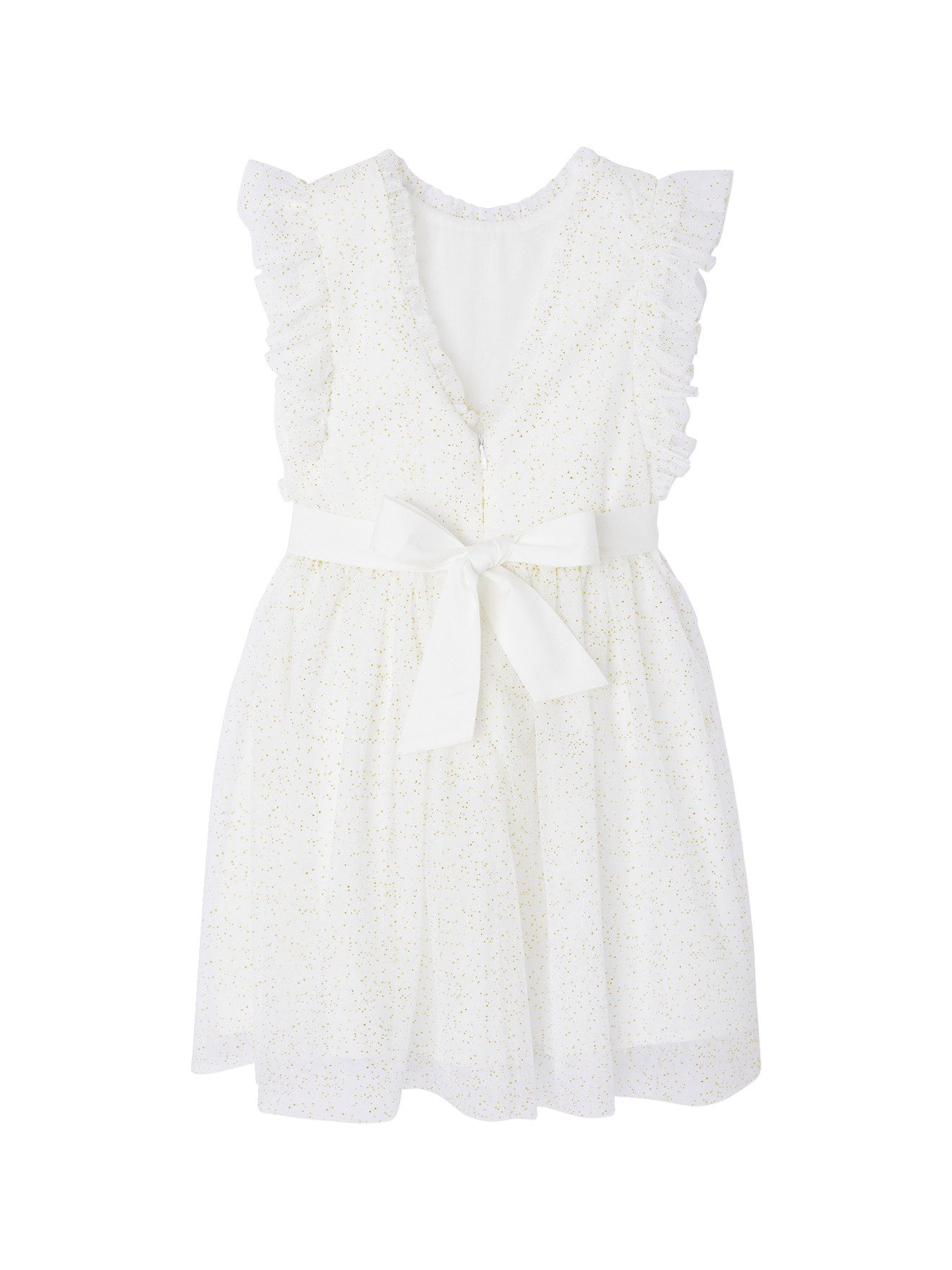 vertbaudet Minikleid Festliches Mädchen Tüllkleid