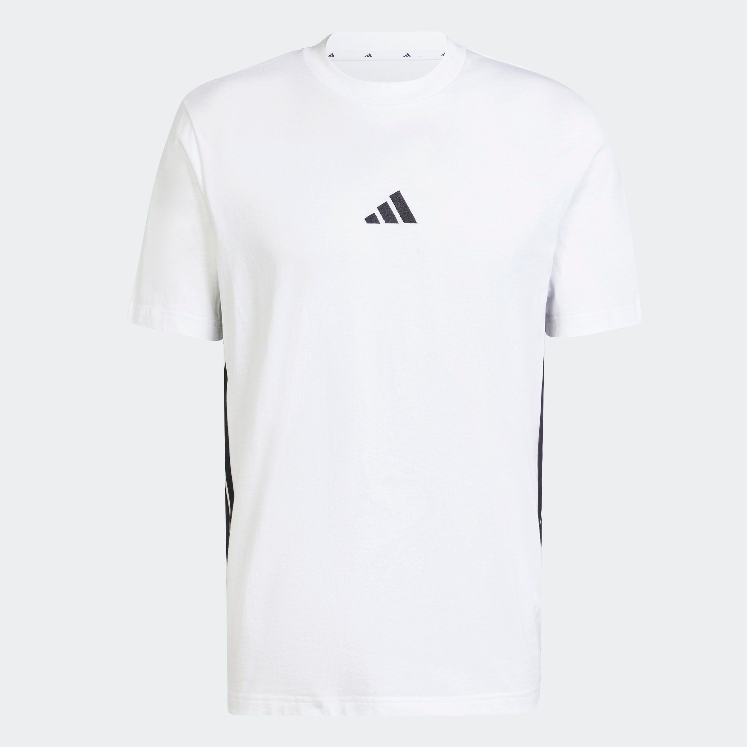 T-Shirt ESSENTIALS 3-STREIFEN SINGLE JERSEY